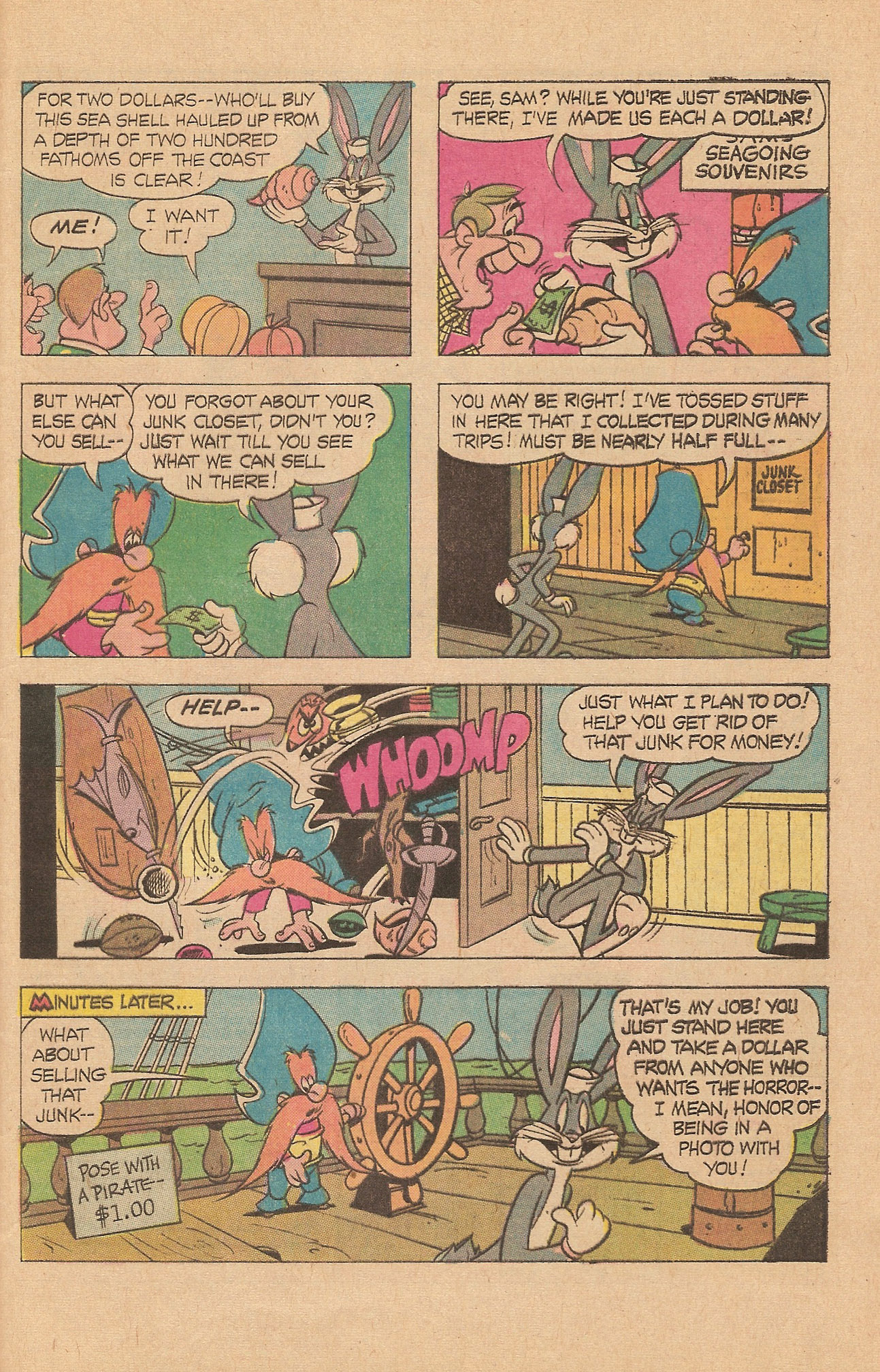 Read online Yosemite Sam and Bugs Bunny comic -  Issue #32 - 29