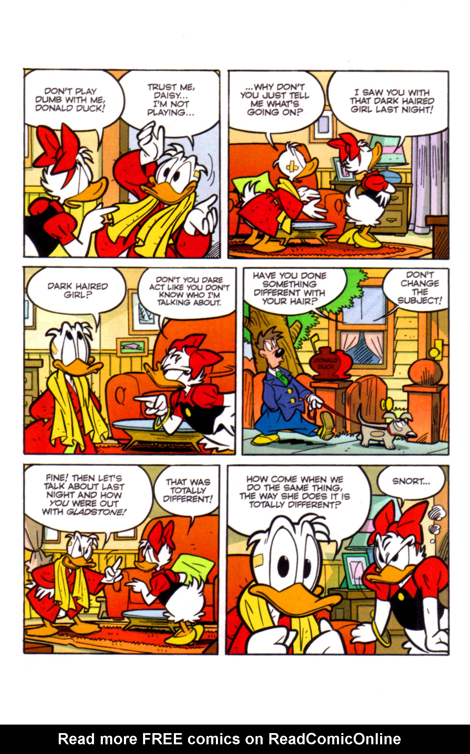 Read online Walt Disney's Donald Duck (1952) comic -  Issue #349 - 23