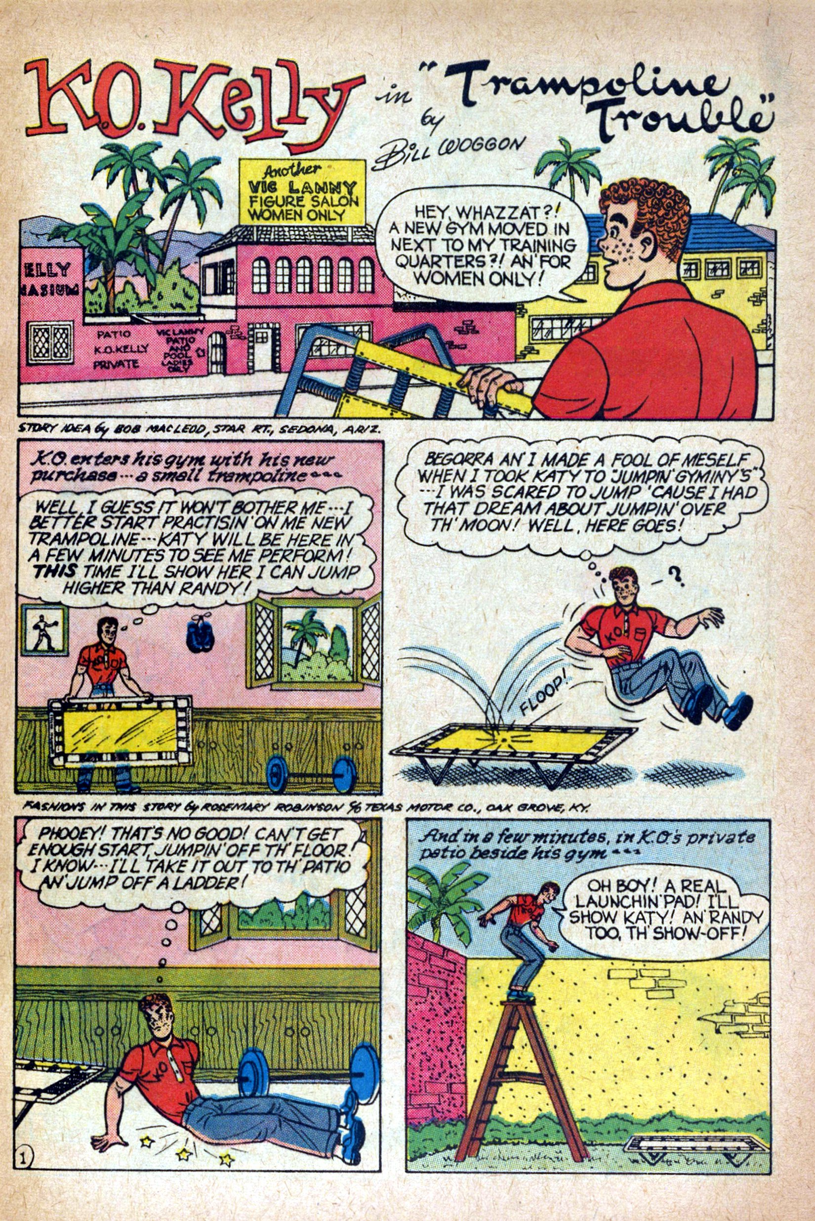Read online Katy Keene (1949) comic -  Issue #56 - 17