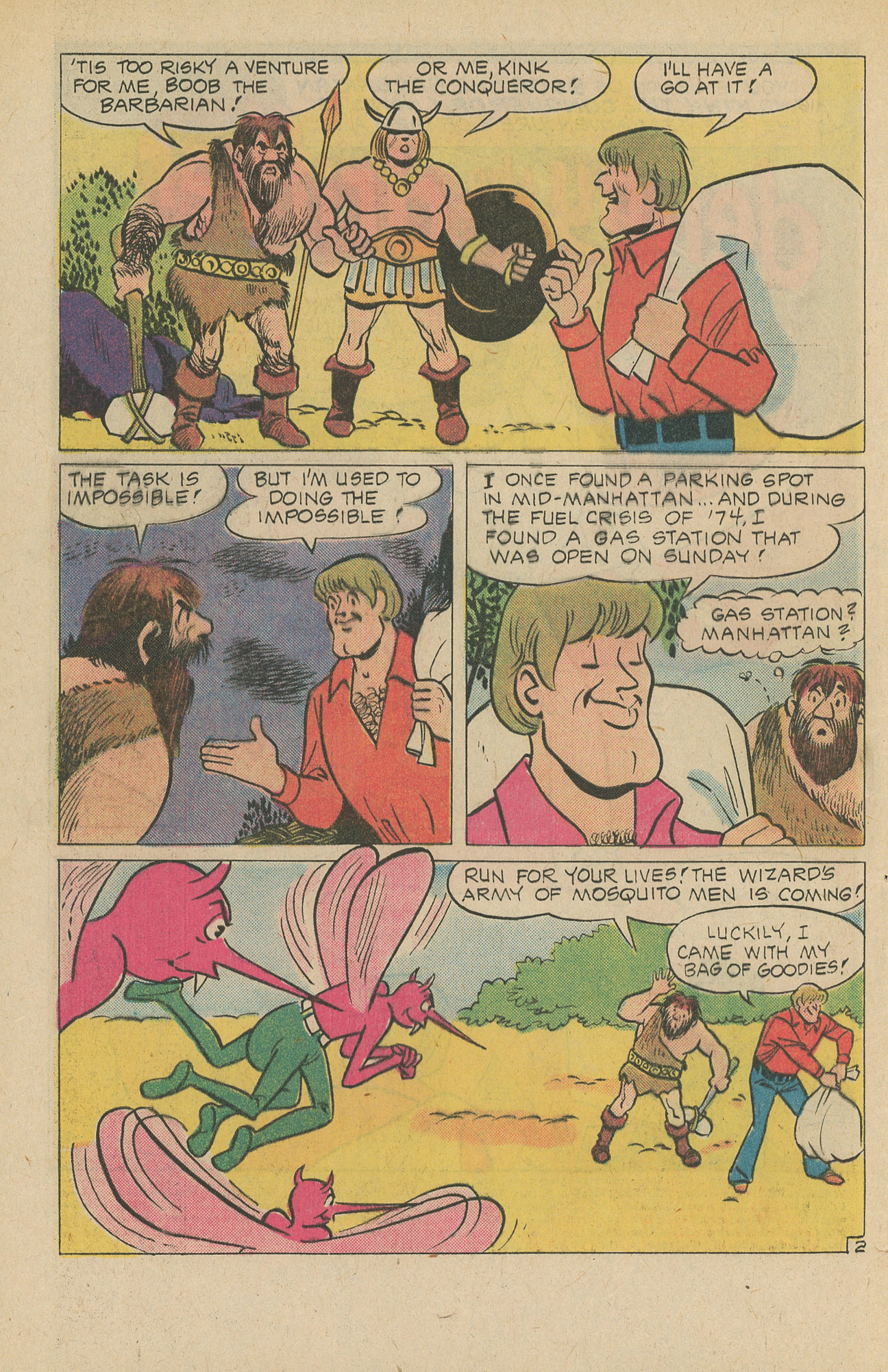 Read online Madhouse Comics comic -  Issue #101 - 4