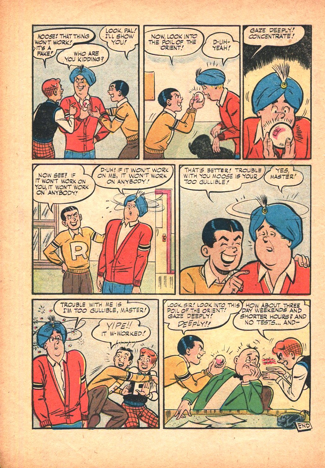 Read online Laugh (Comics) comic -  Issue #89 - 8