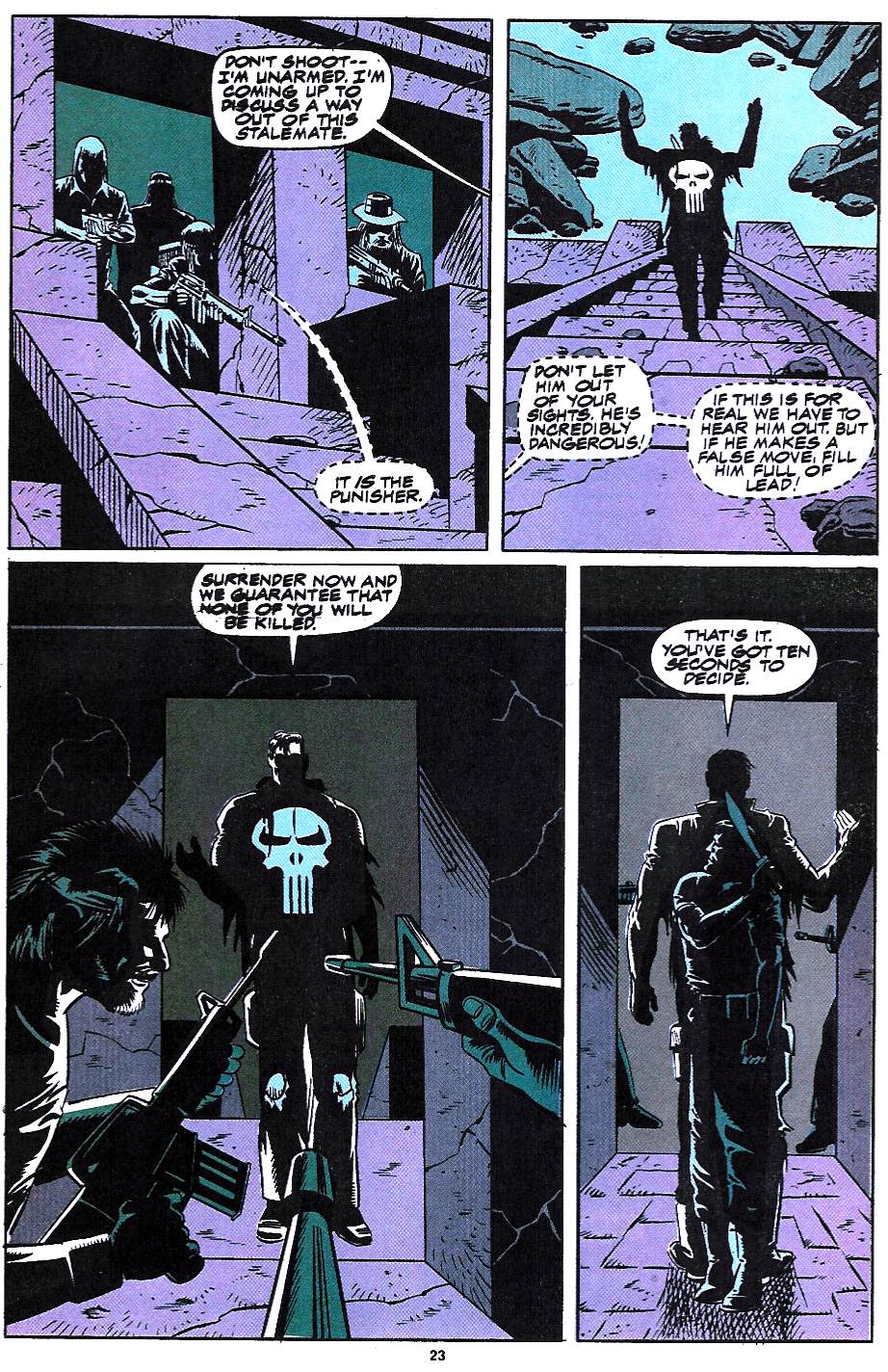 Read online The Punisher War Journal comic -  Issue #24 - 18