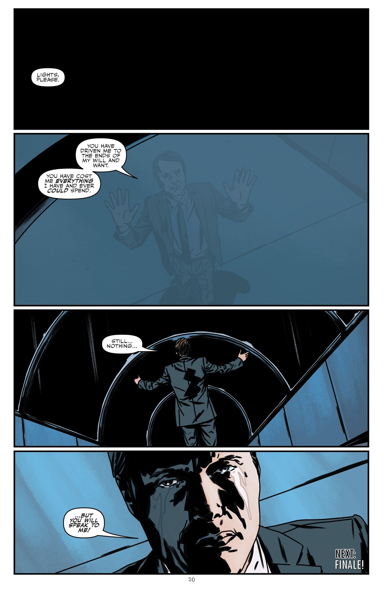 Read online The X-Files (2016) comic -  Issue #16 - 22