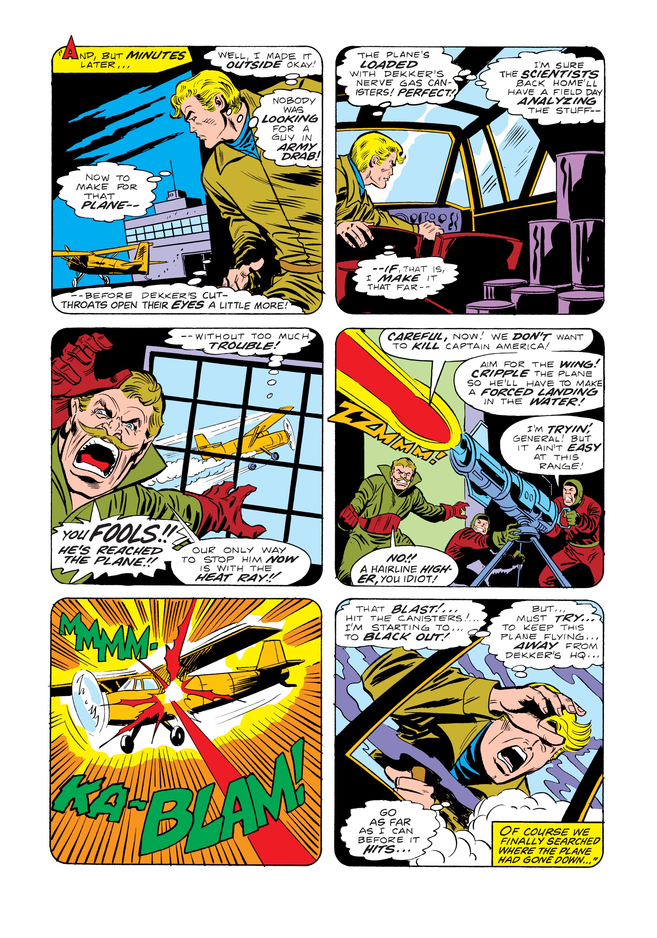 Read online Marvel Masterworks: Captain America comic -  Issue # TPB 12 (Part 1) - 90