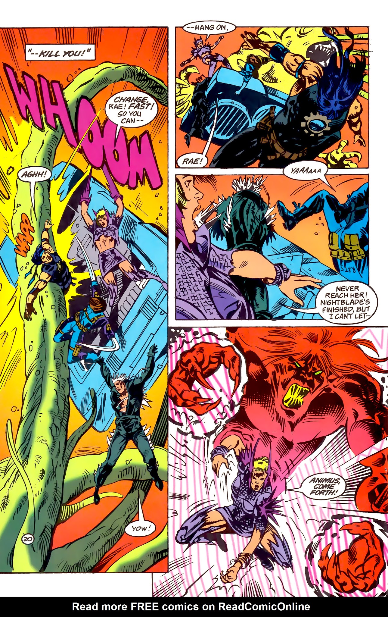 Read online Bloodbath comic -  Issue #2 - 21