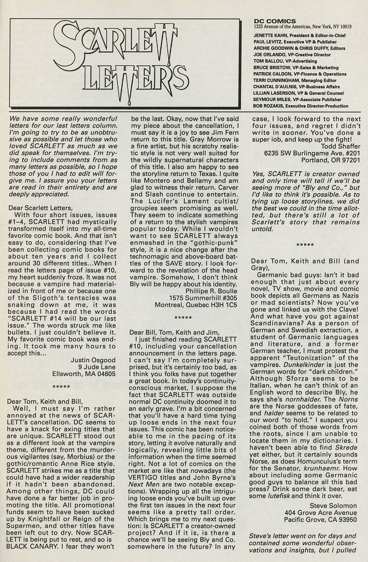 Read online Scarlett comic -  Issue #14 - 30