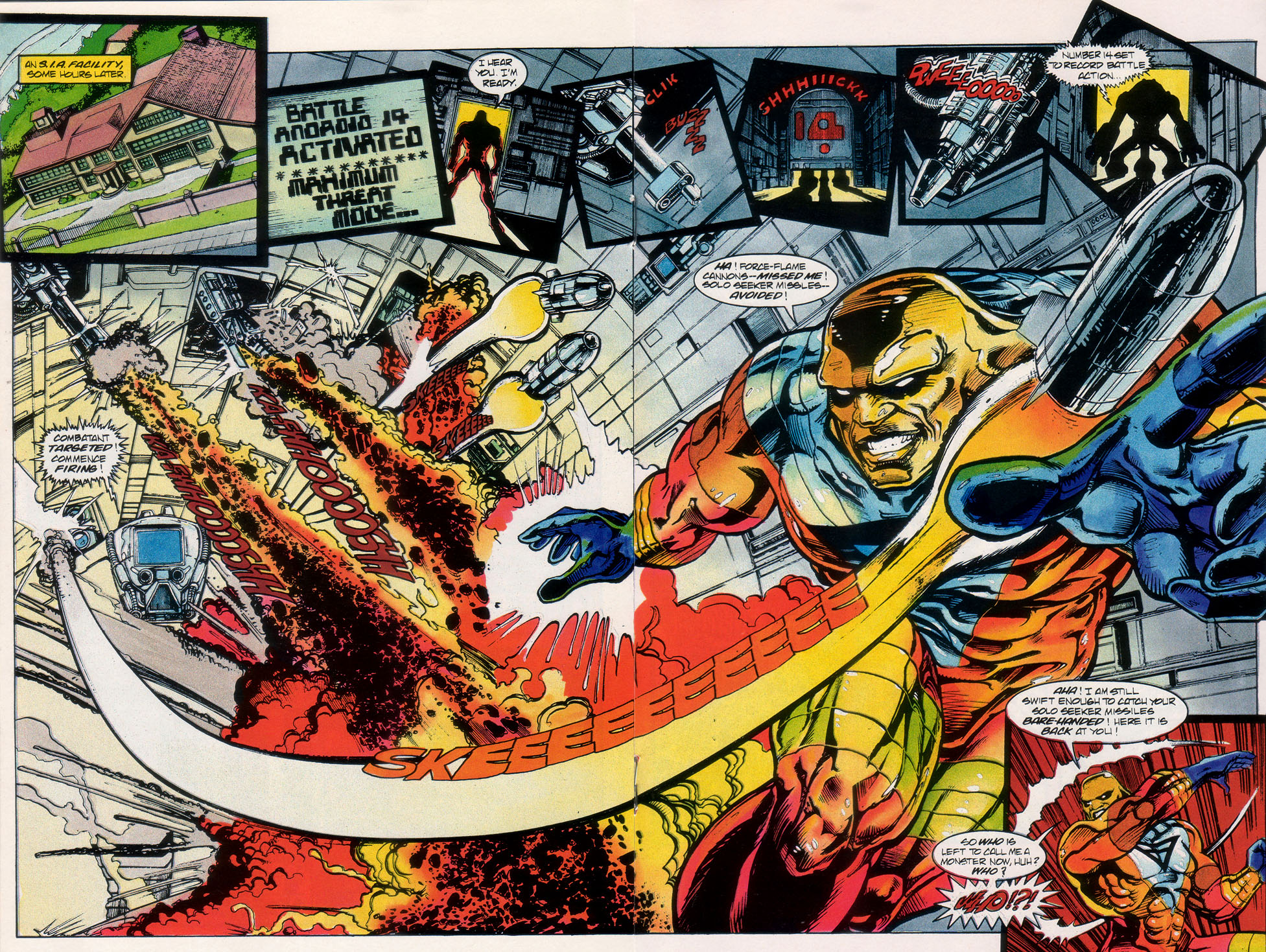 Read online Earth 4 comic -  Issue #4 - 15