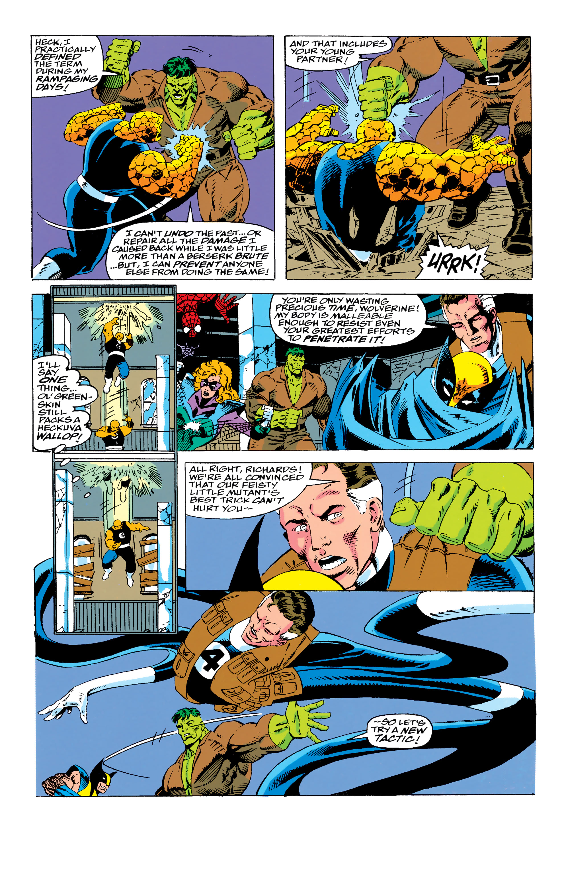 Read online Fantastic Four Epic Collection comic -  Issue # This Flame, This Fury (Part 4) - 56