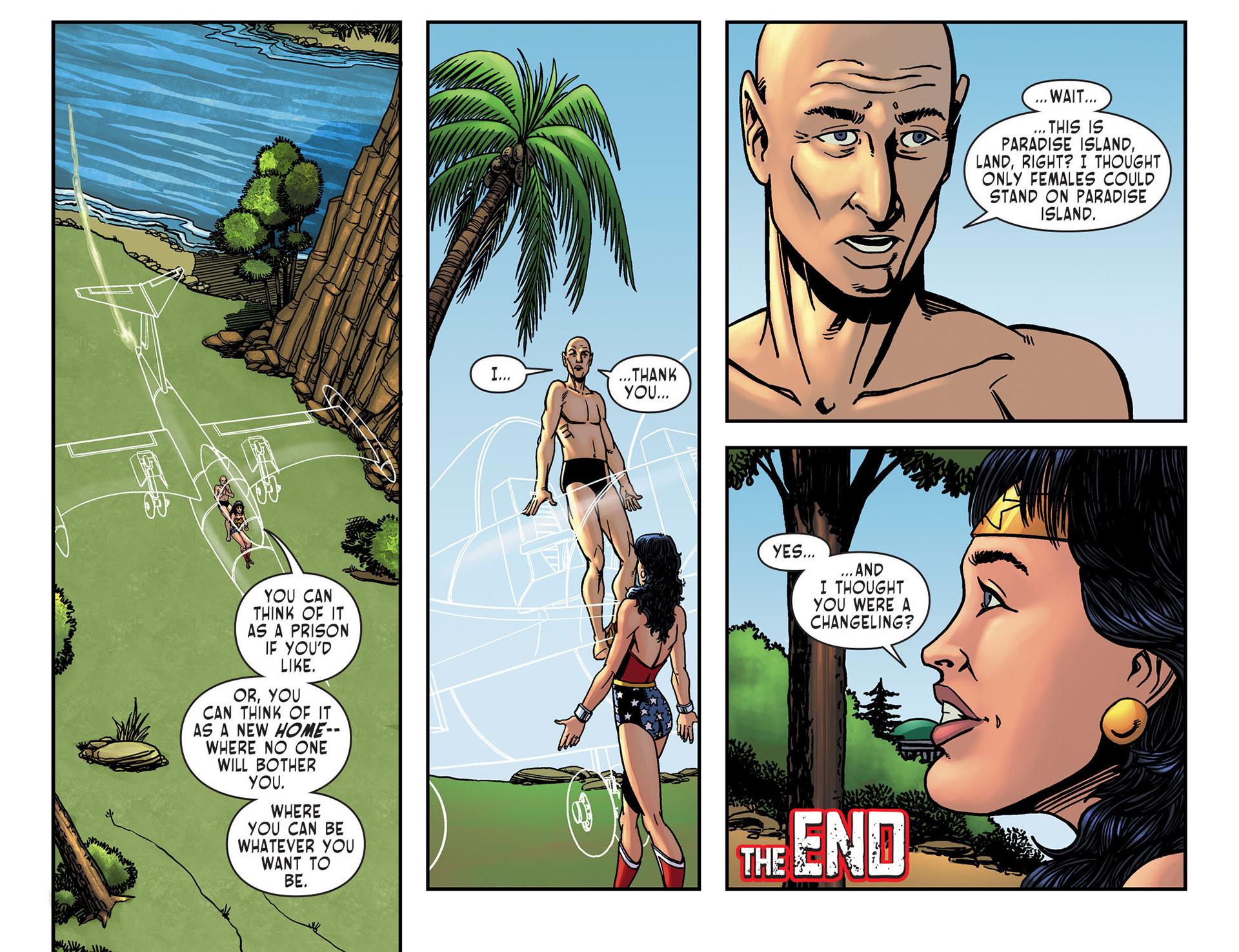Read online Sensation Comics Featuring Wonder Woman comic -  Issue #10 - 22