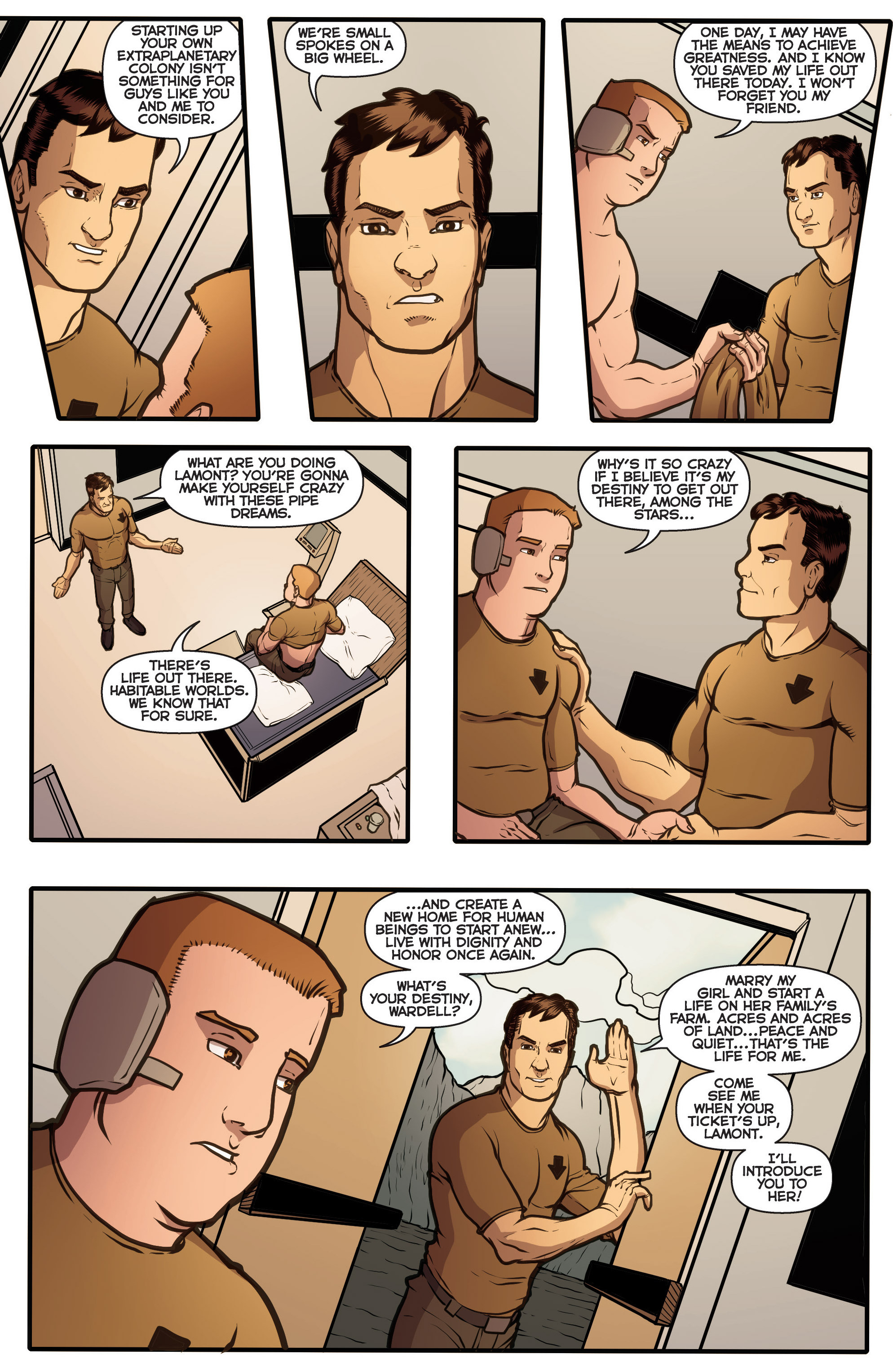 Read online Blue Hour comic -  Issue #2 - 8