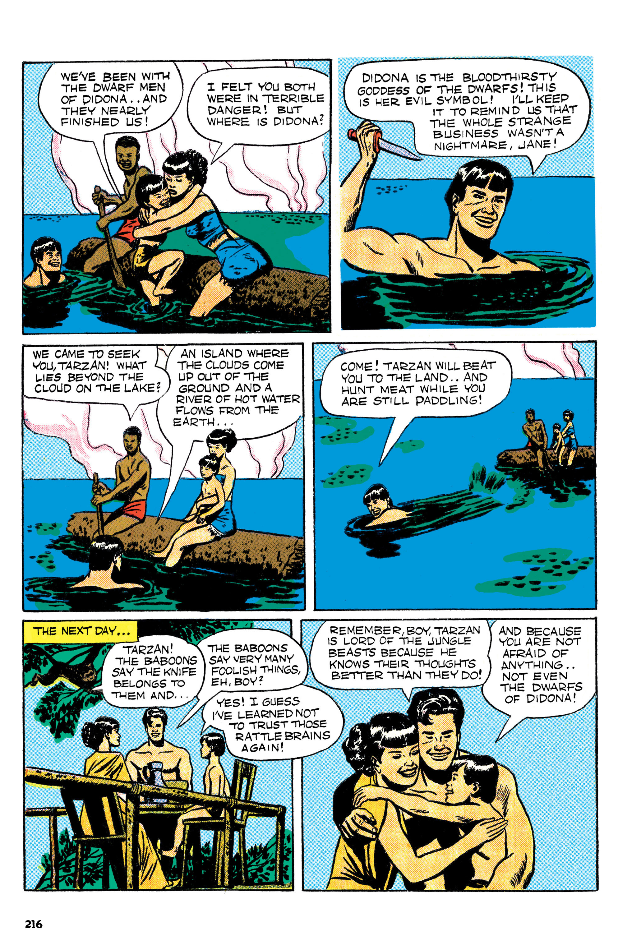 Read online Edgar Rice Burroughs Tarzan: The Jesse Marsh Years Omnibus comic -  Issue # TPB (Part 3) - 18