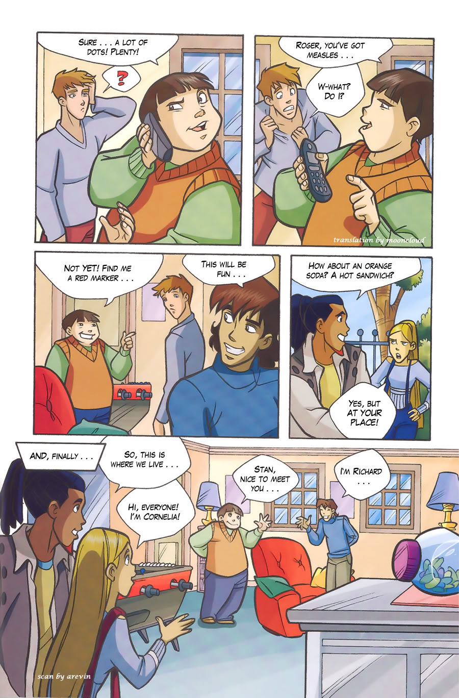 W.i.t.c.h. issue 80 - Page 40
