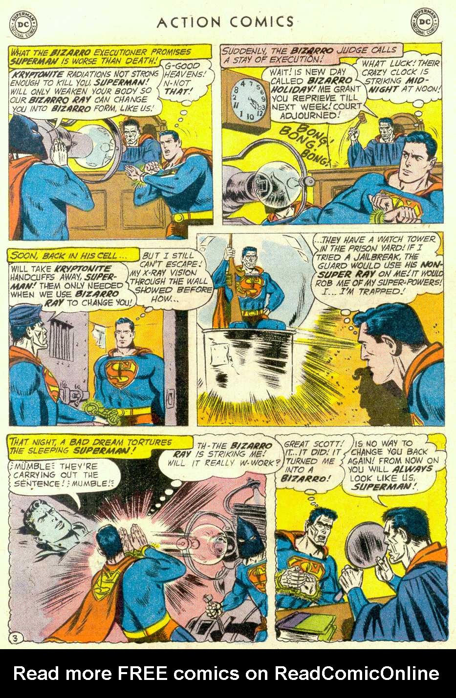 Read online Action Comics (1938) comic -  Issue #264 - 5