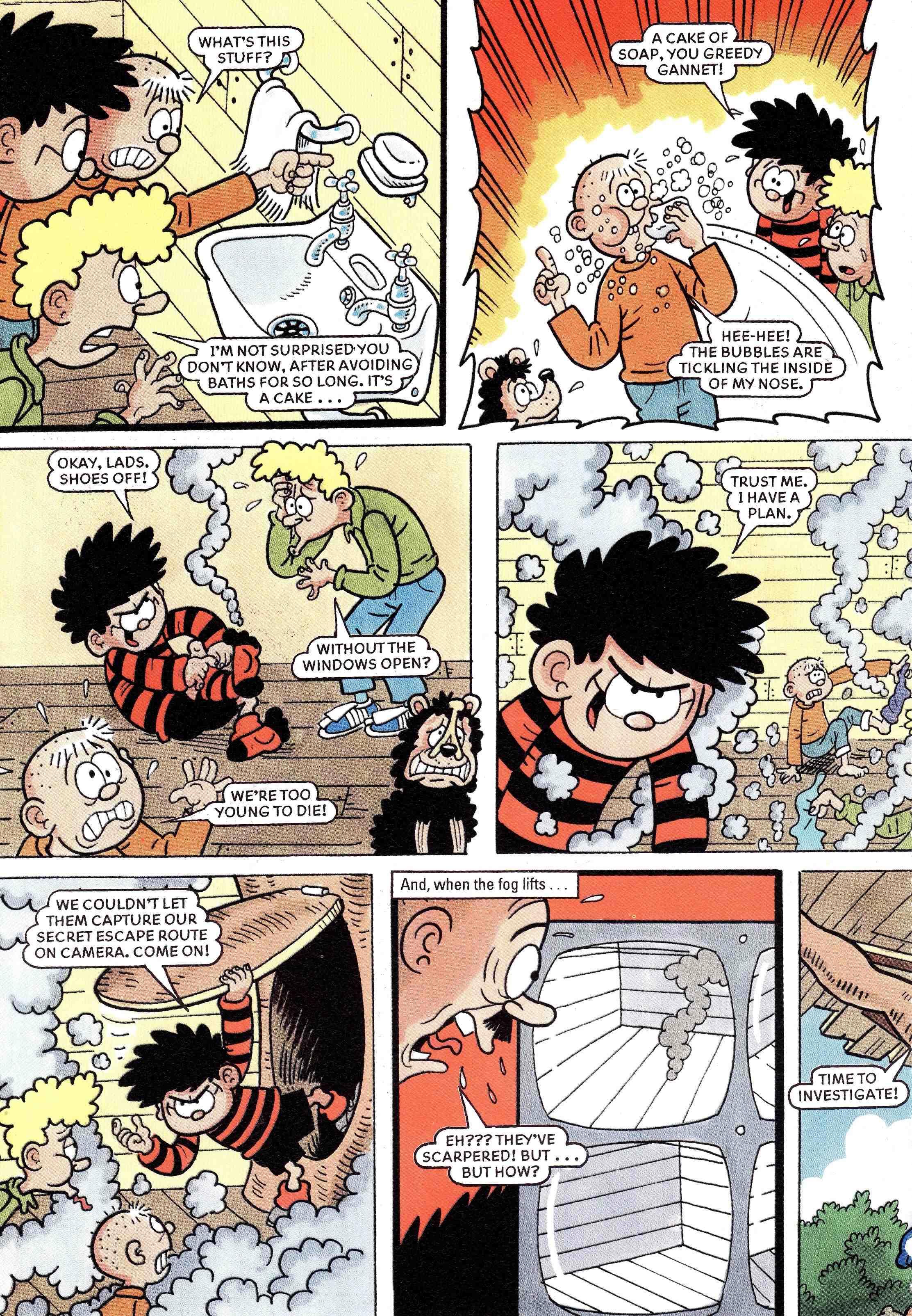 Read online The Beano Book (Annual) comic -  Issue #2003 - 122