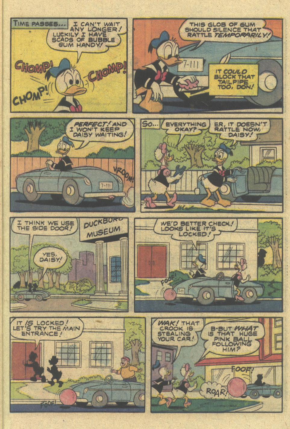 Read online Walt Disney Daisy and Donald comic -  Issue #28 - 25