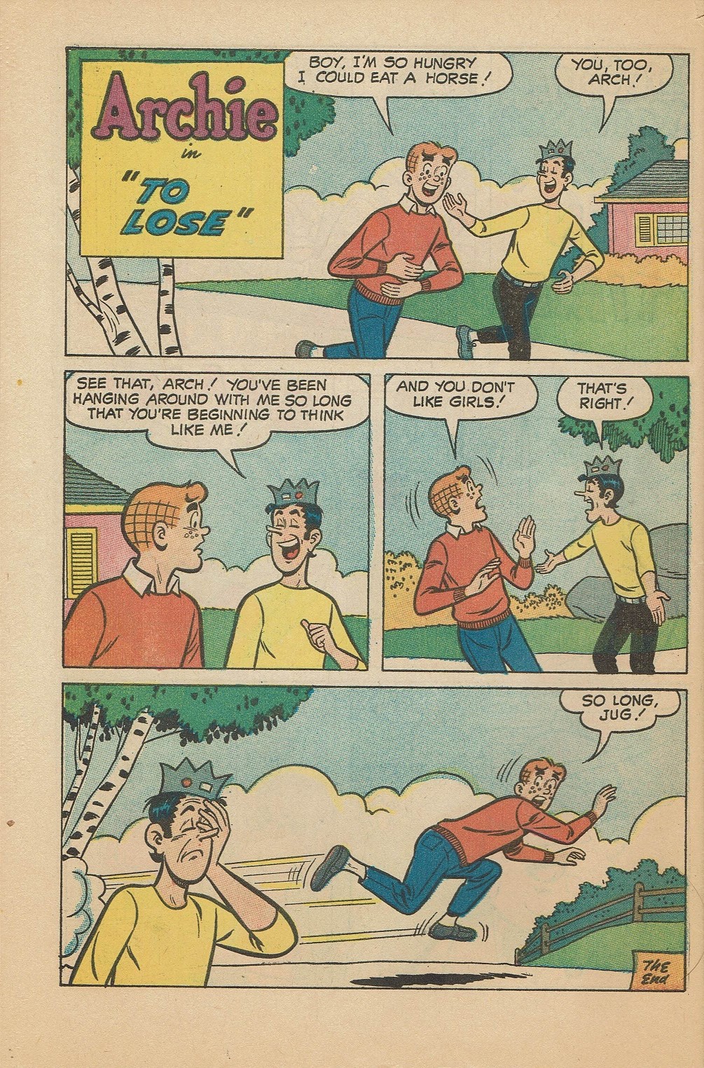 Read online Archie's Joke Book Magazine comic -  Issue #133 - 30