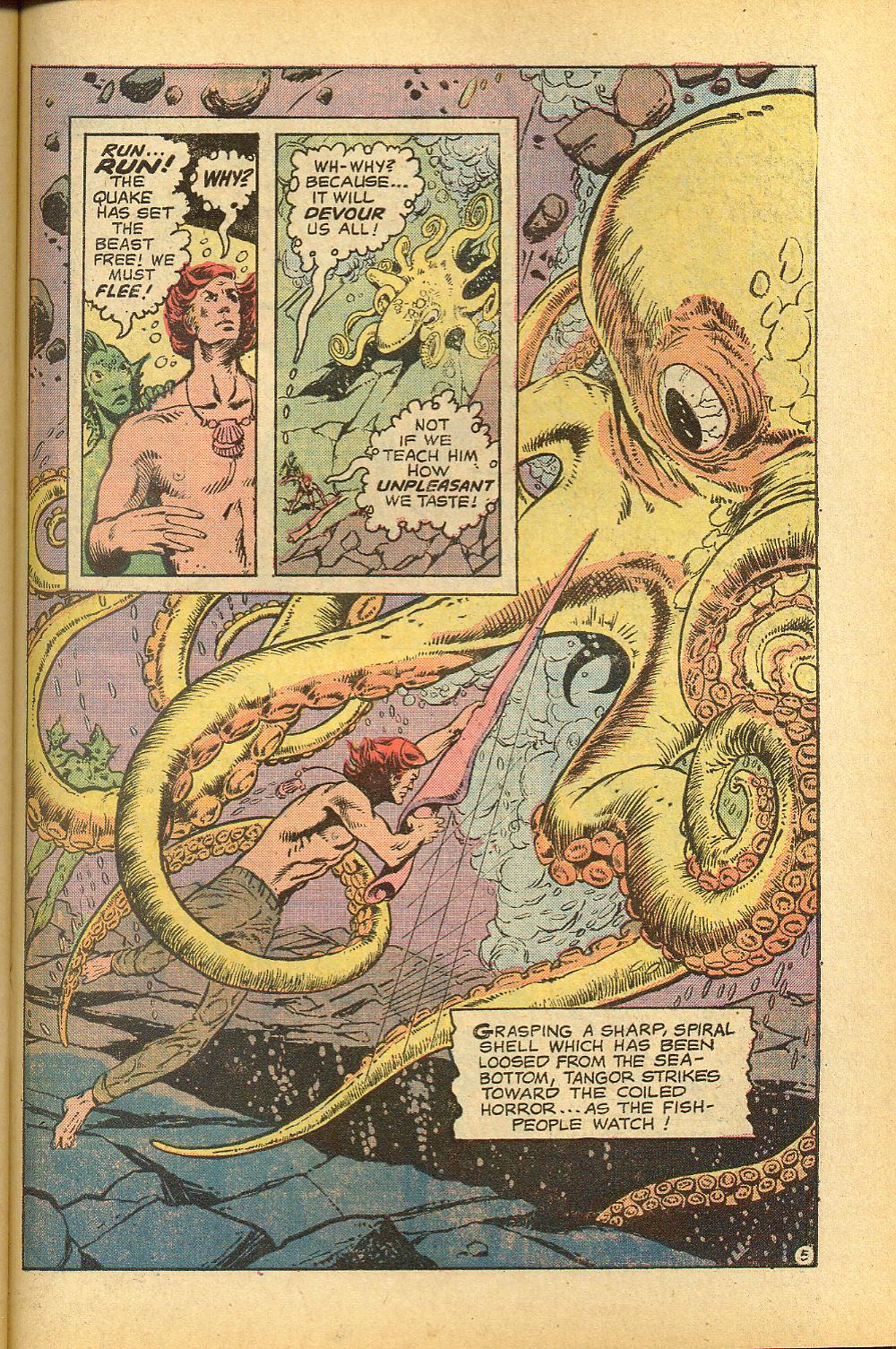 Read online Tarzan (1972) comic -  Issue #215 - 31
