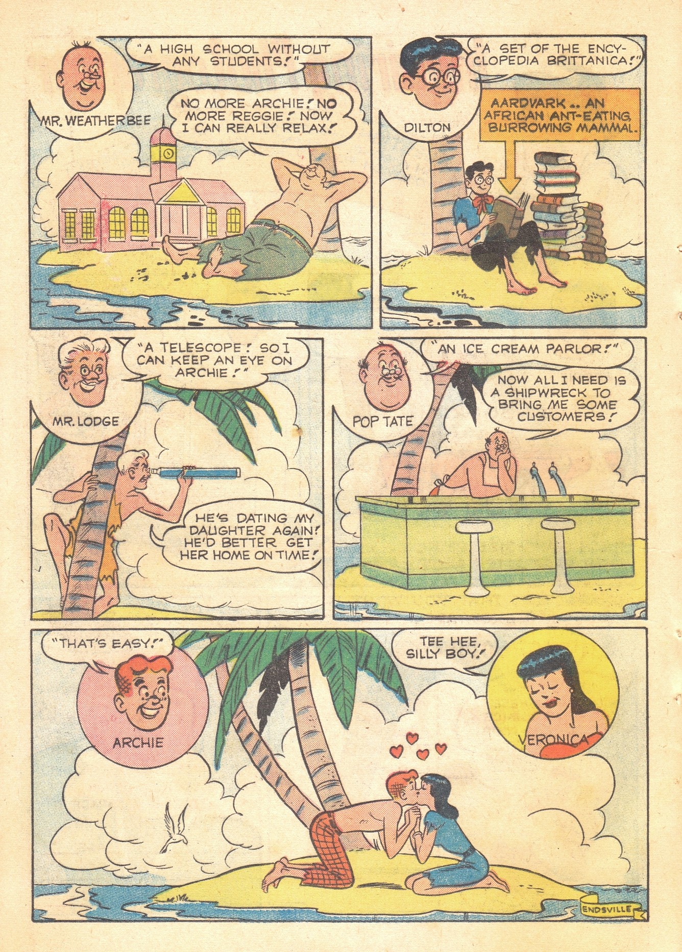 Read online Archie's Pals 'N' Gals (1952) comic -  Issue #13 - 60