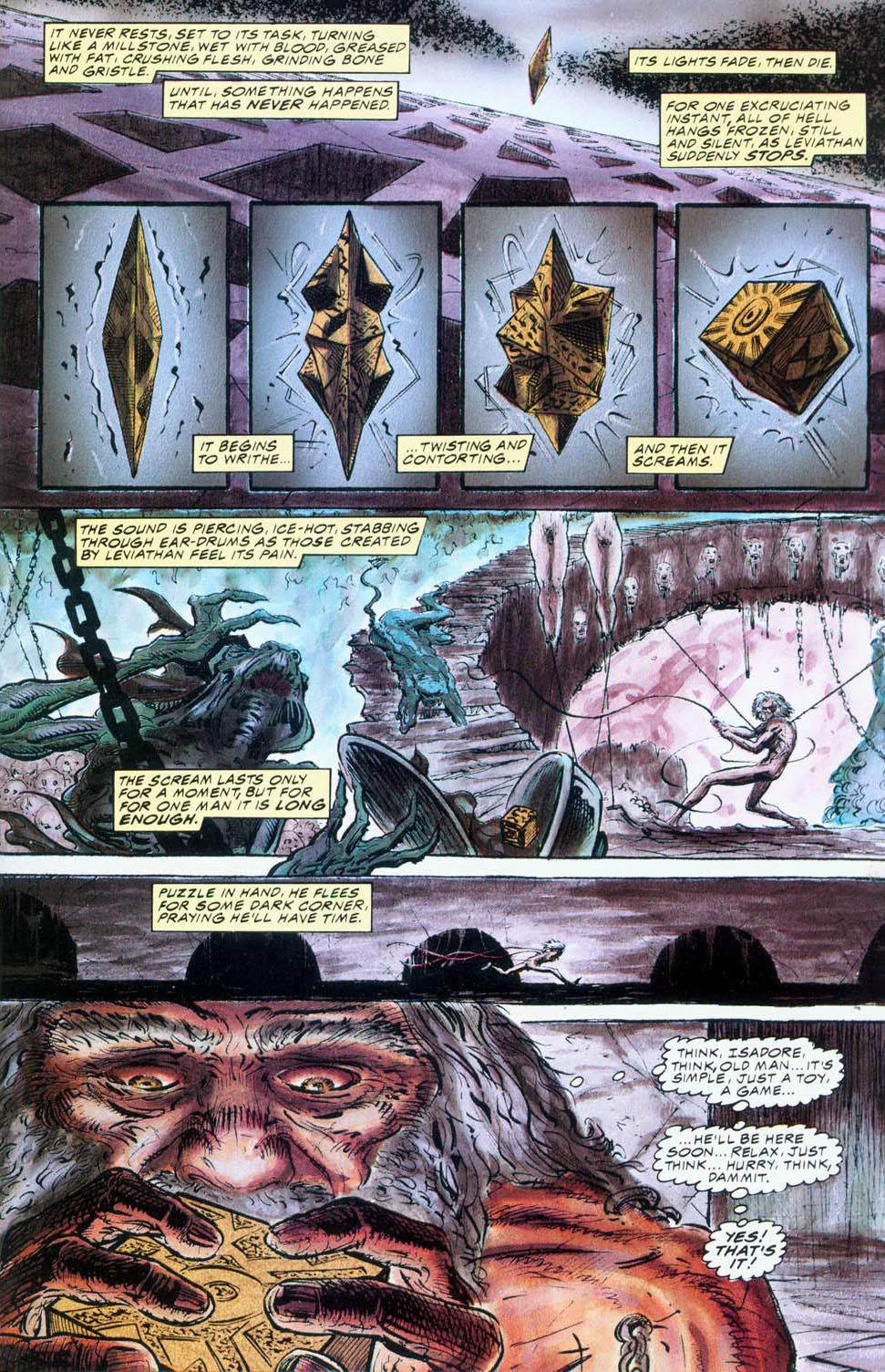 Read online Clive Barker's Hellraiser Spring Slaughter comic -  Issue # Full - 3