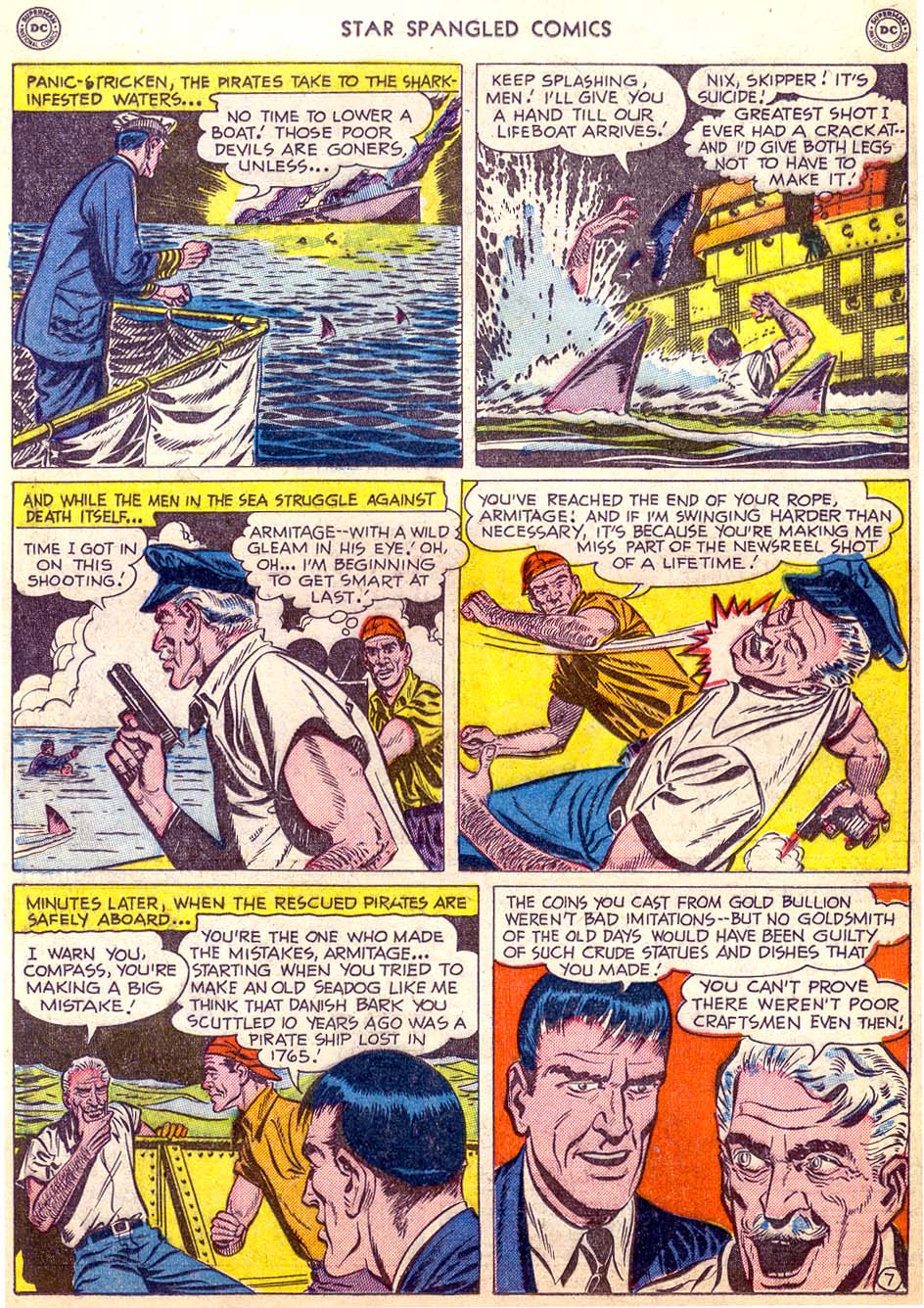 Read online Star Spangled Comics comic -  Issue #113 - 31