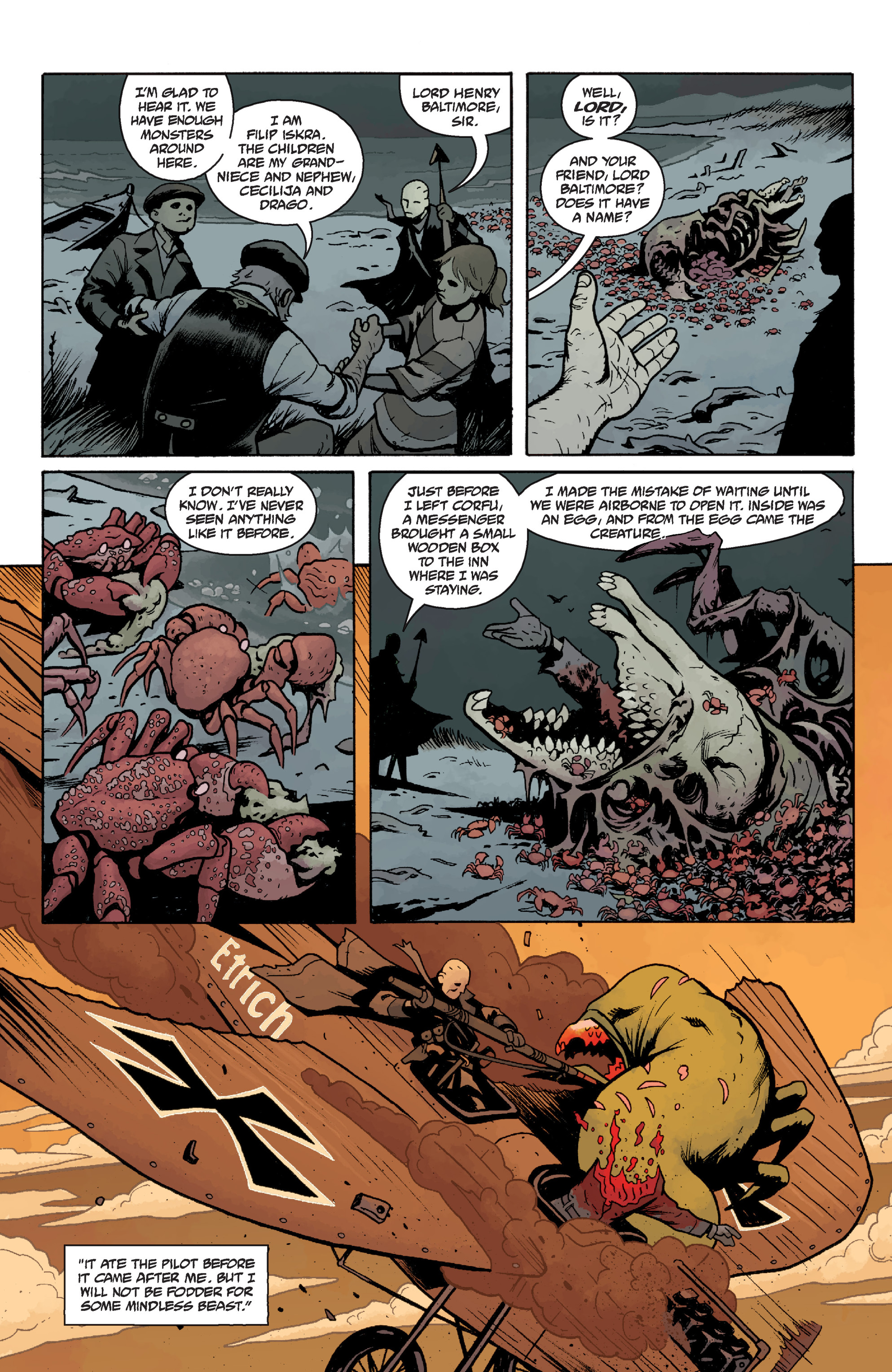 Read online Baltimore Omnibus comic -  Issue # TPB 1 (Part 4) - 29