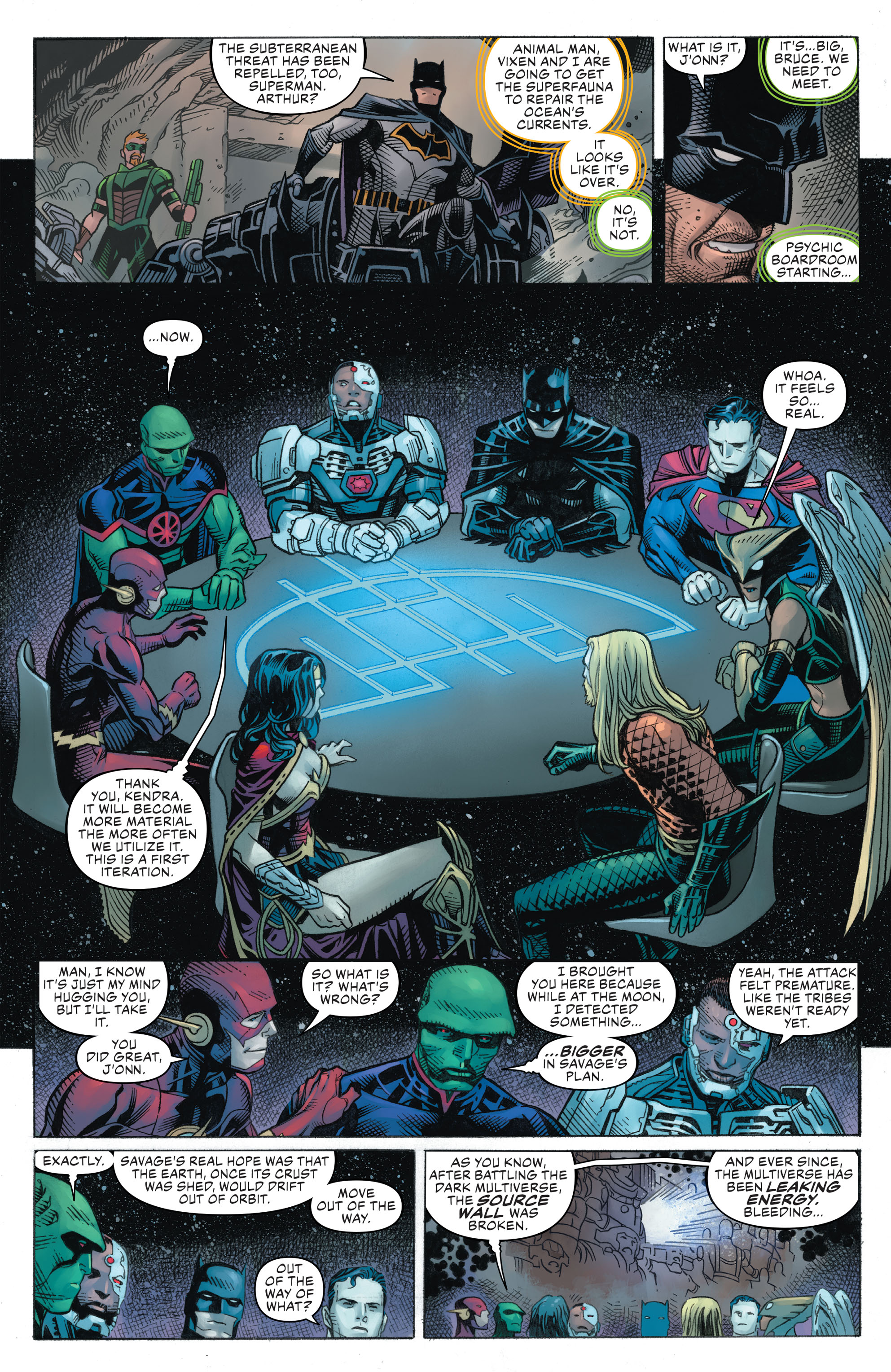 Read online Justice League by Scott Snyder: The Deluxe Edition comic -  Issue # TPB 1 (Part 1) - 16