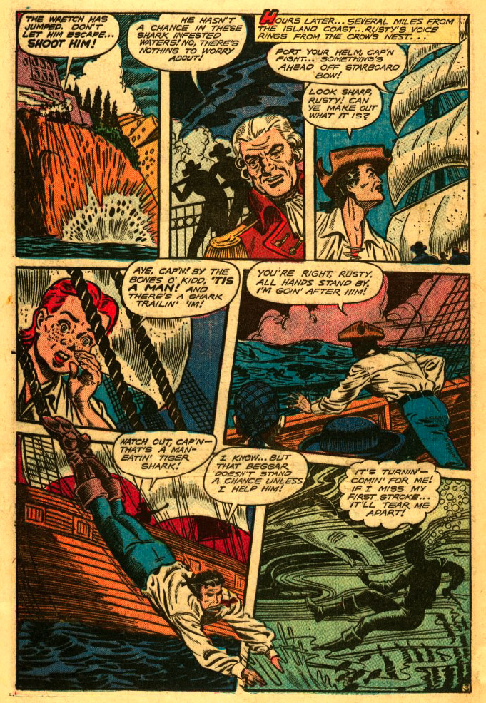 Read online Fight Comics comic -  Issue #61 - 30