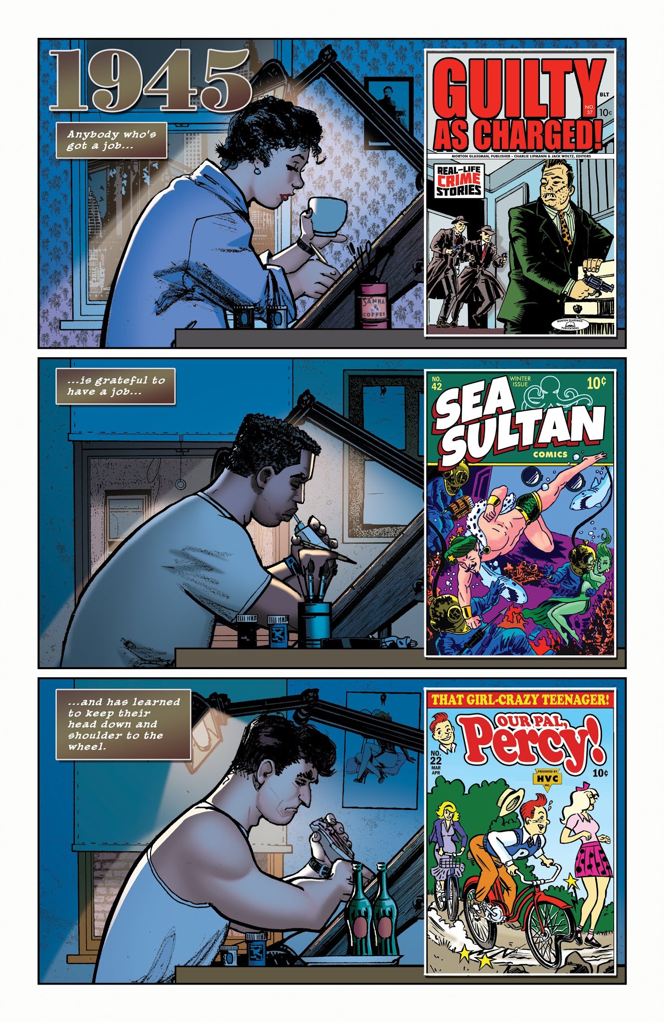 Read online Hey Kids! Comics! comic -  Issue #3 - 3