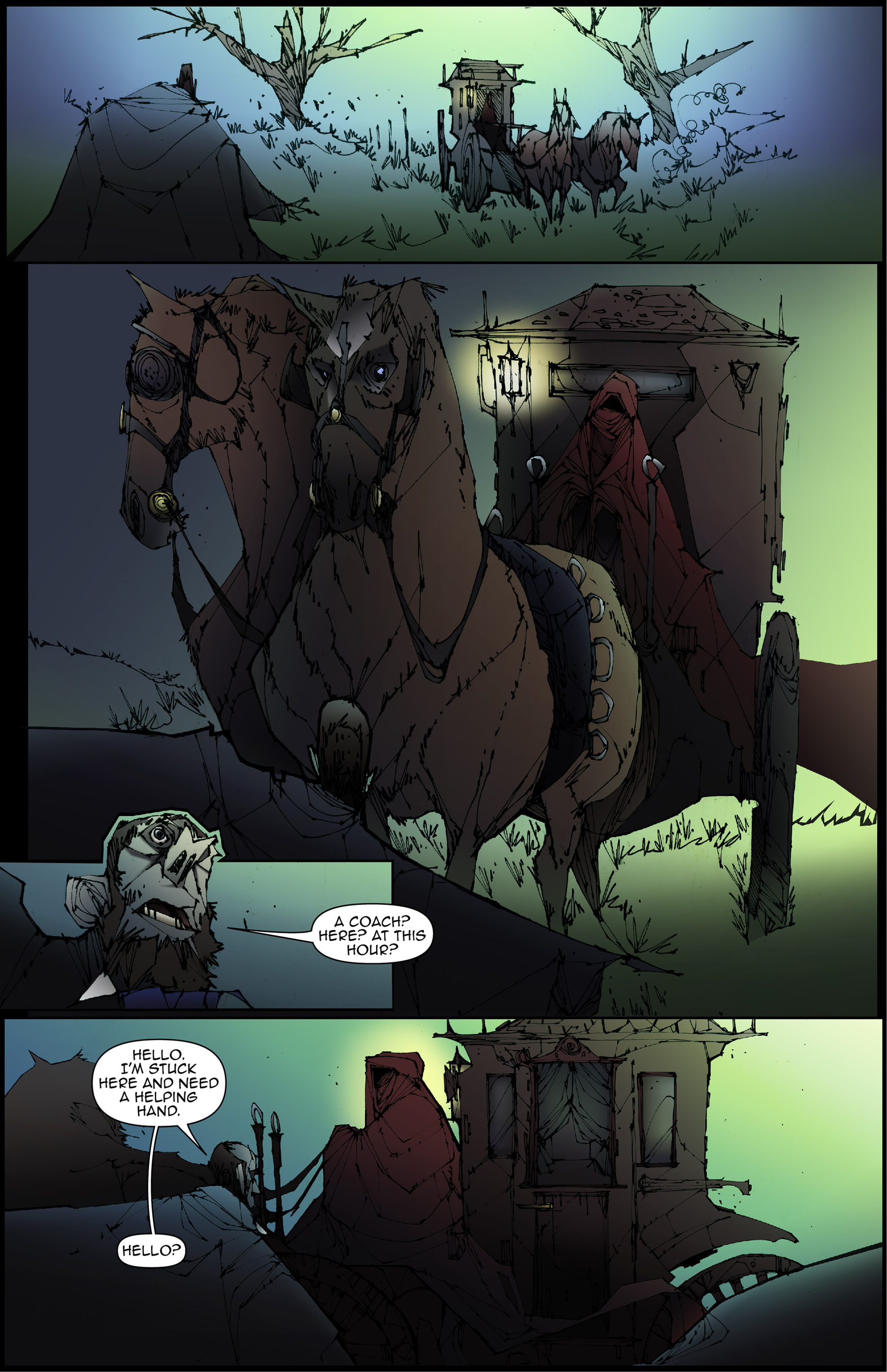 Read online All Hallow's Eve comic -  Issue #1 - 14