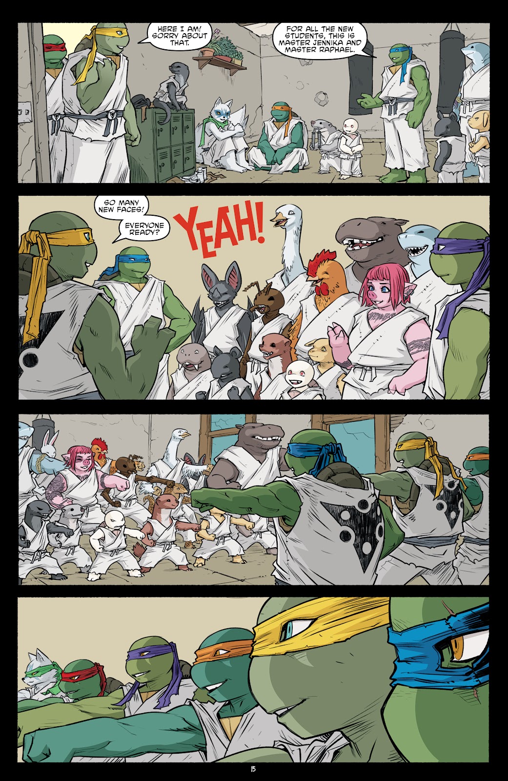 Teenage Mutant Ninja Turtles (2011) issue 105 - Page 17