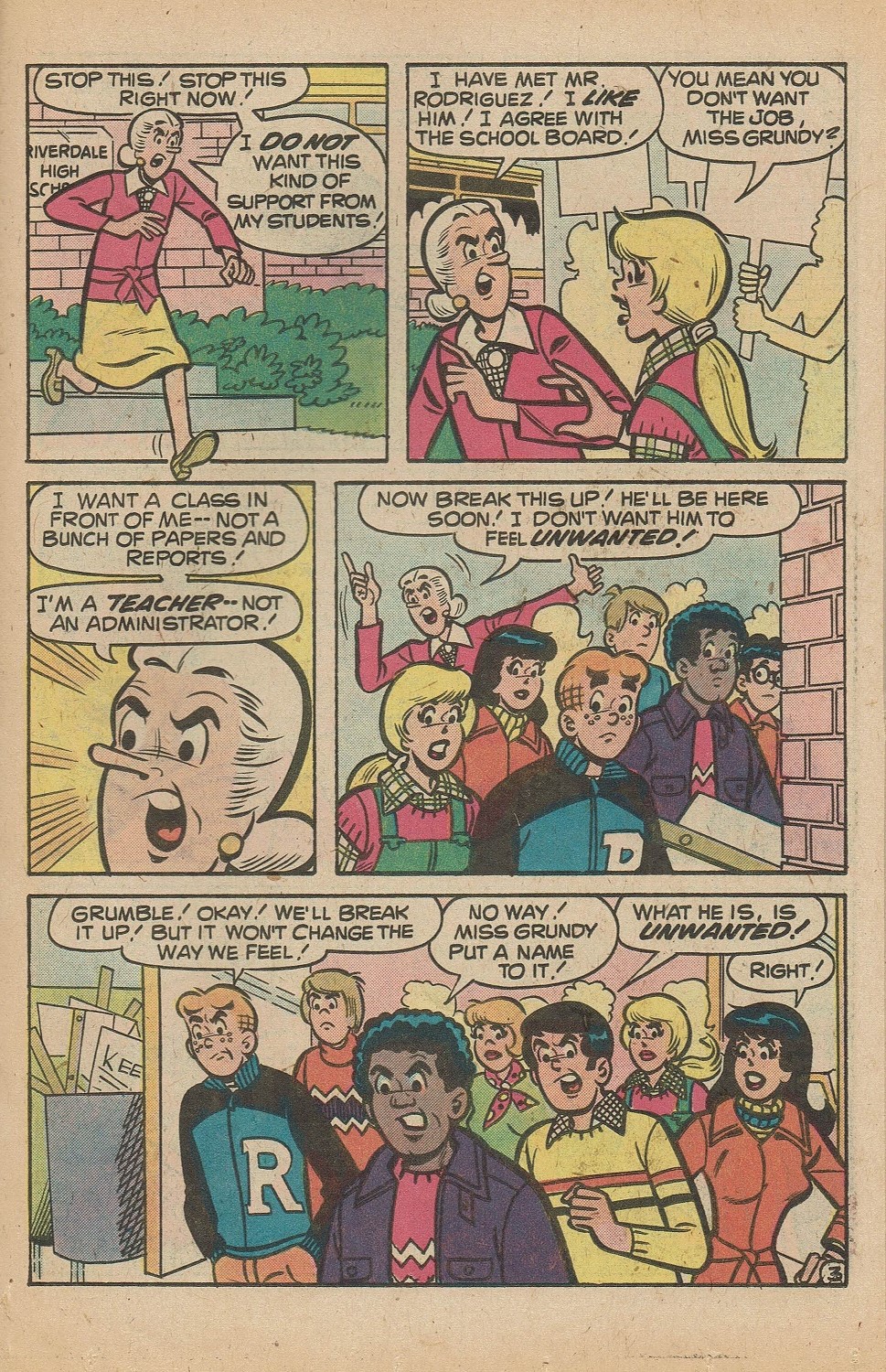 Read online Archie at Riverdale High (1972) comic -  Issue #50 - 23