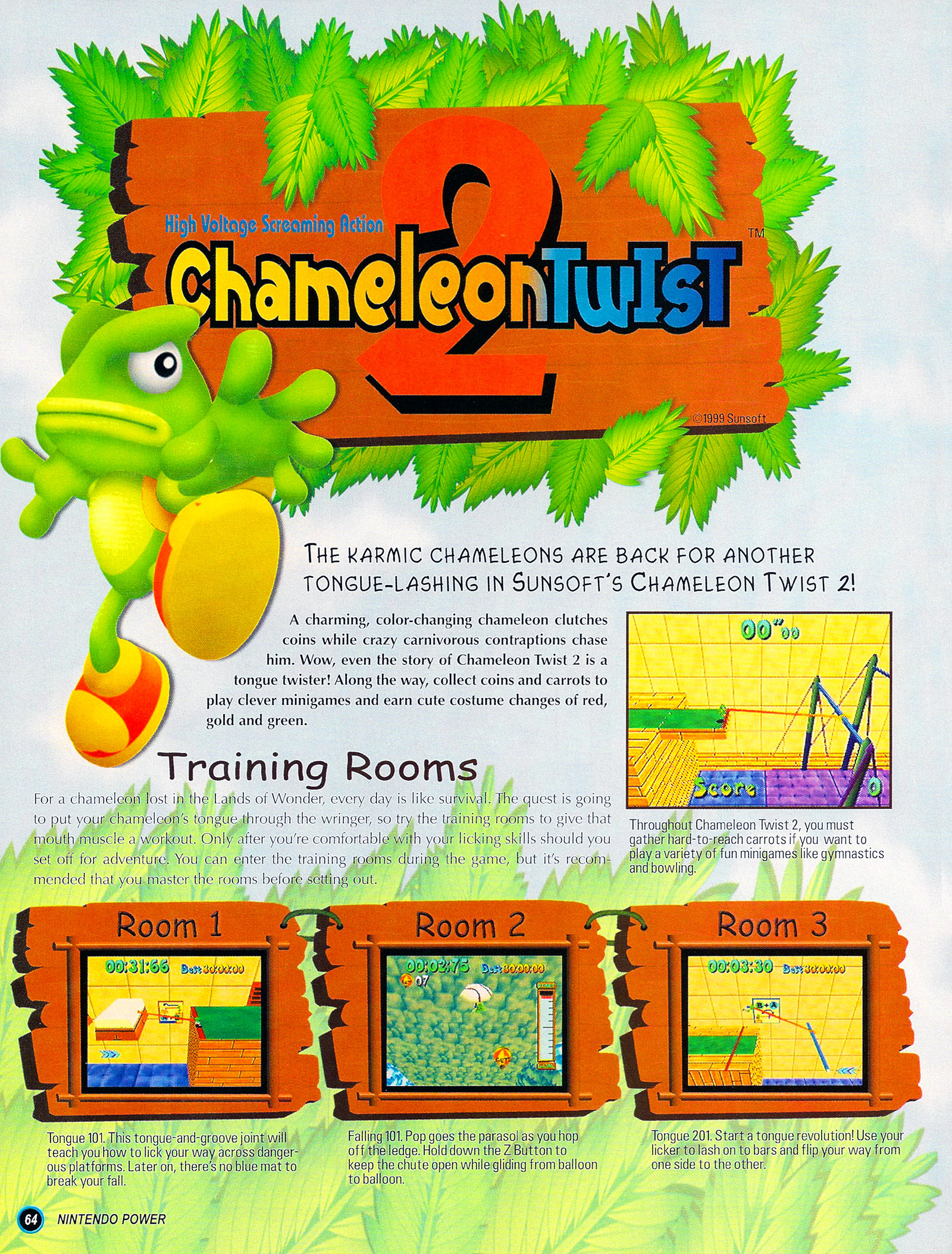 Read online Nintendo Power comic -  Issue #118 - 72