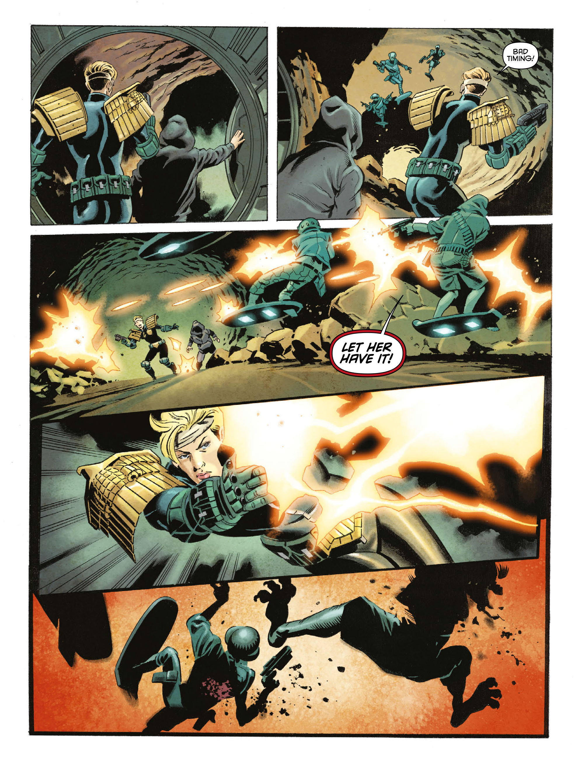 Read online Judge Dredd Megazine (Vol. 5) comic -  Issue #384 - 44