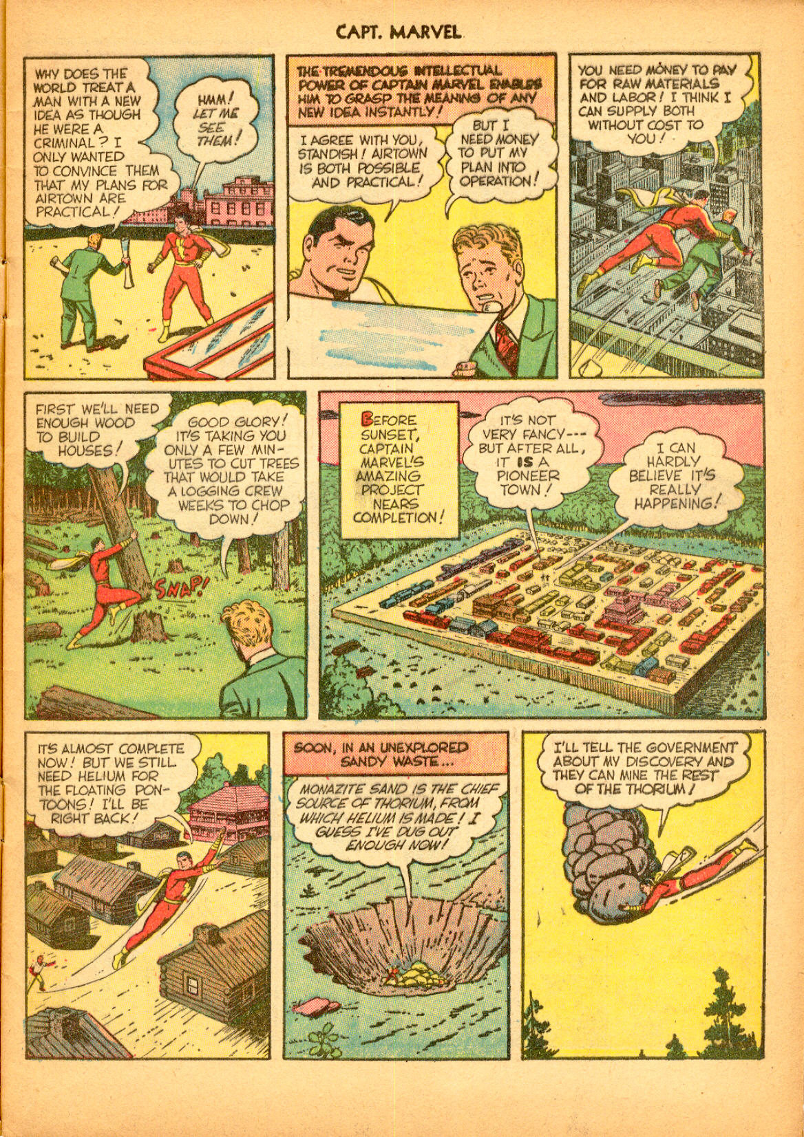 Read online Captain Marvel Adventures comic -  Issue #99 - 7