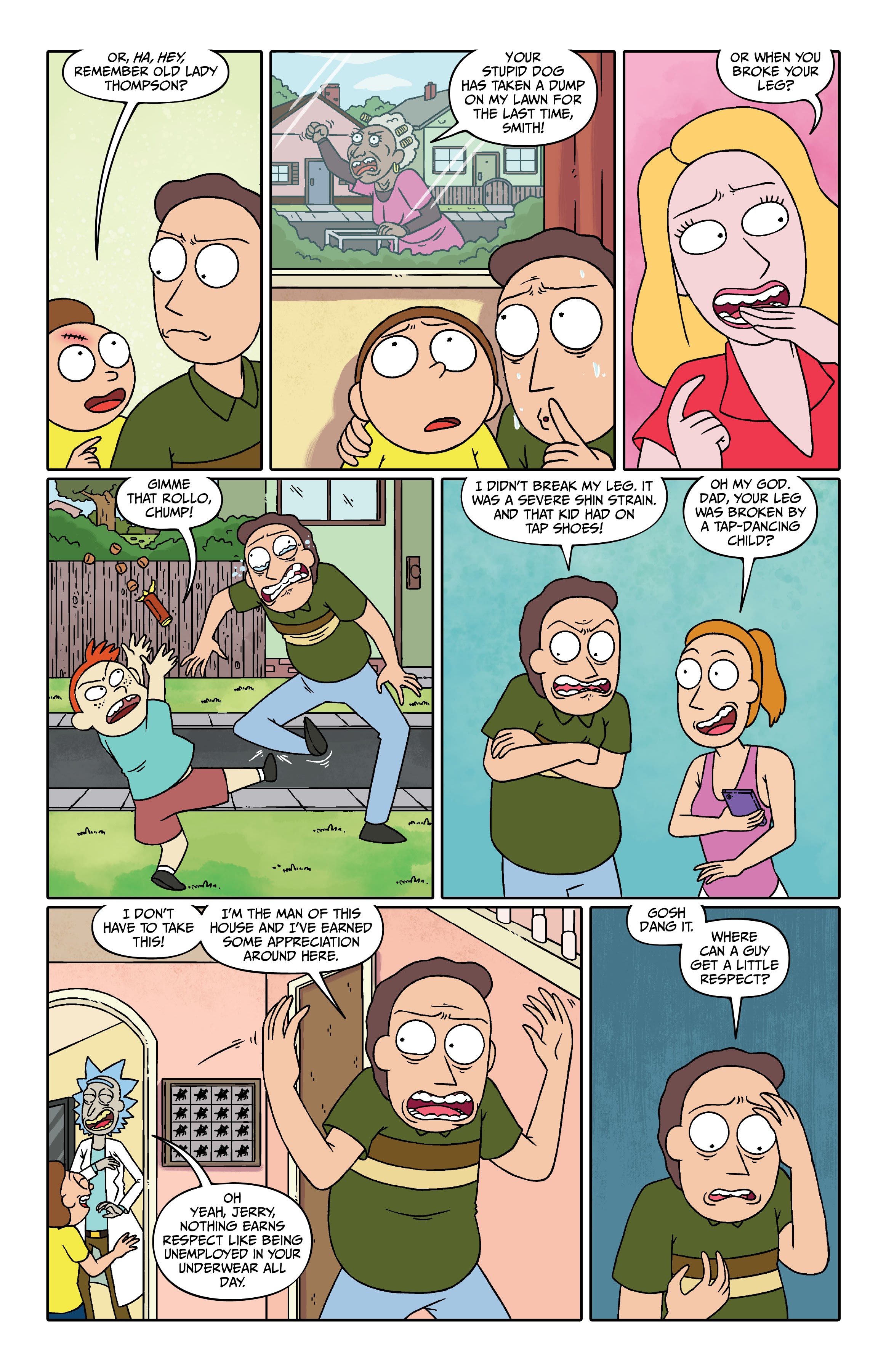 Read online Rick and Morty comic -  Issue # (2015) _Deluxe Edition 3 (Part 1) - 12