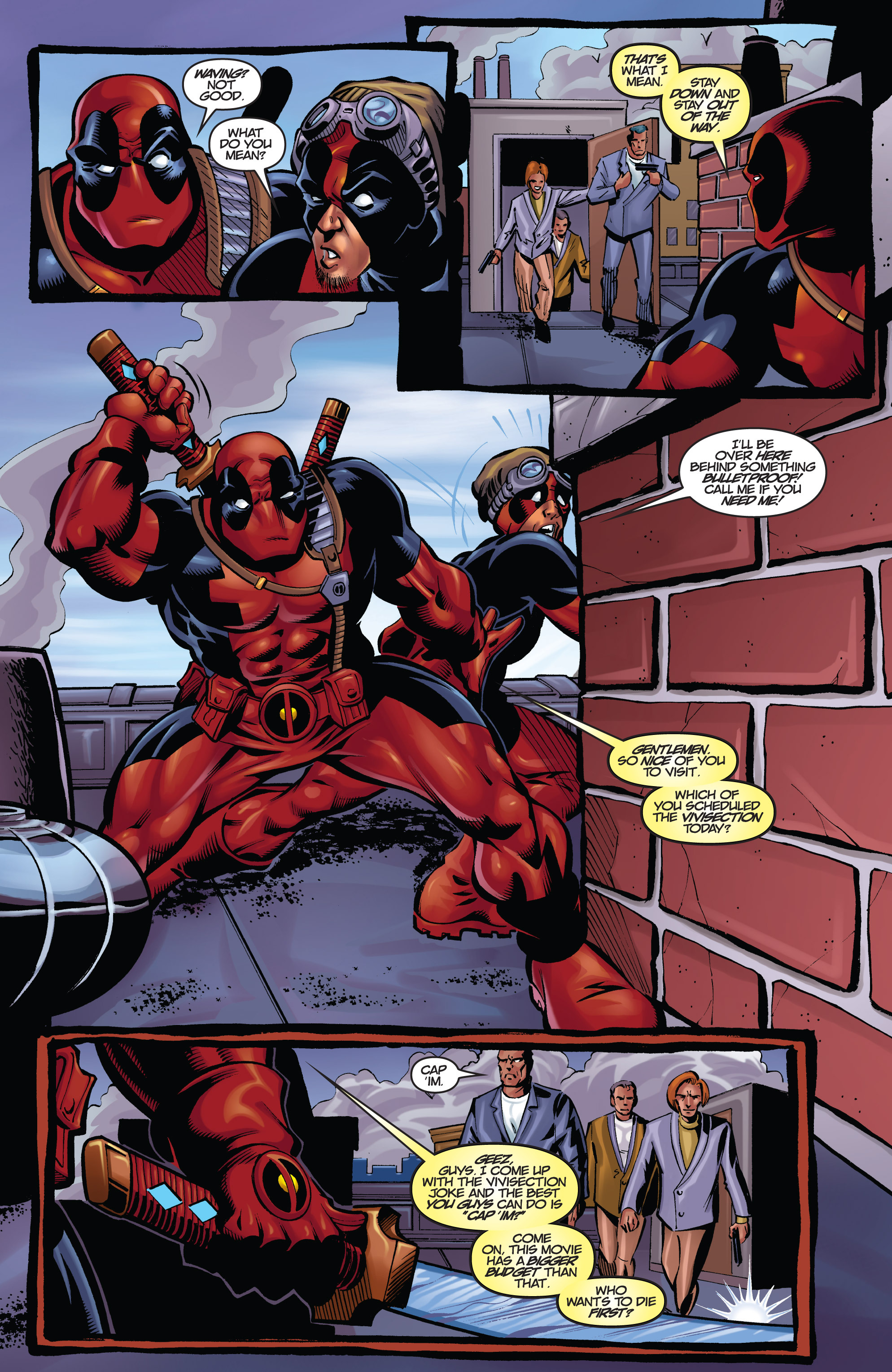Read online Deadpool (1997) comic -  Issue #51 - 13