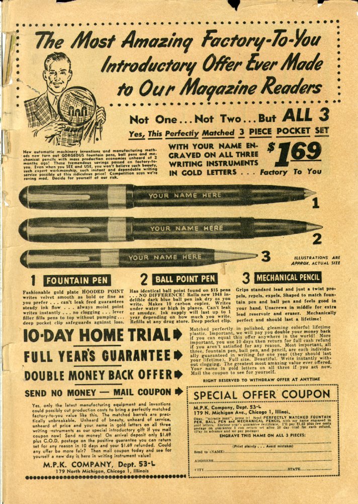 Read online Kid Eternity (1946) comic -  Issue #11 - 51