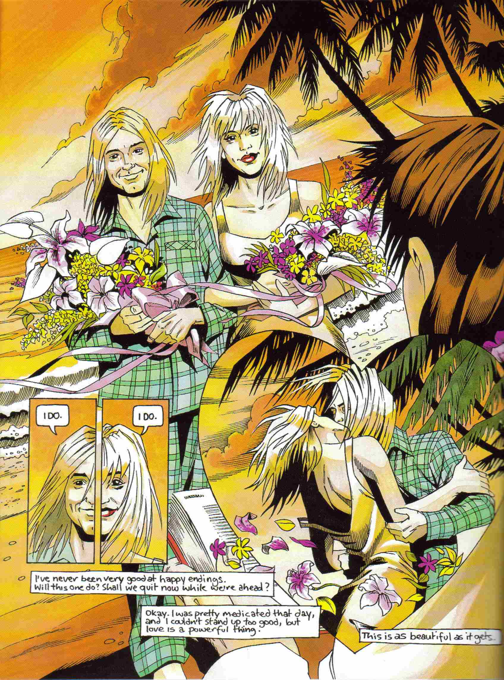 Read online GodSpeed: The Kurt Cobain Graphic comic -  Issue # TPB - 67