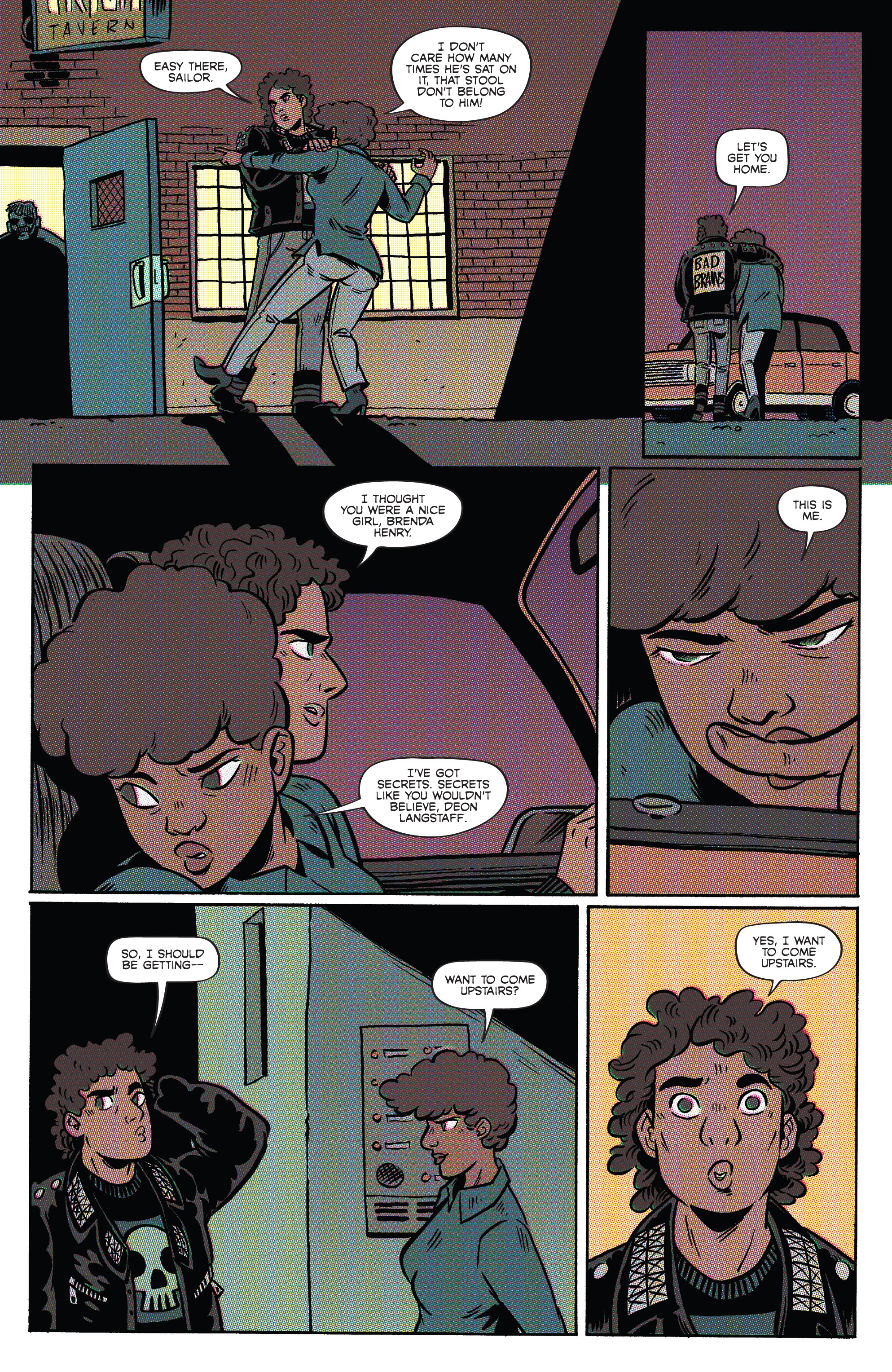 Read online By Night comic -  Issue #9 - 18