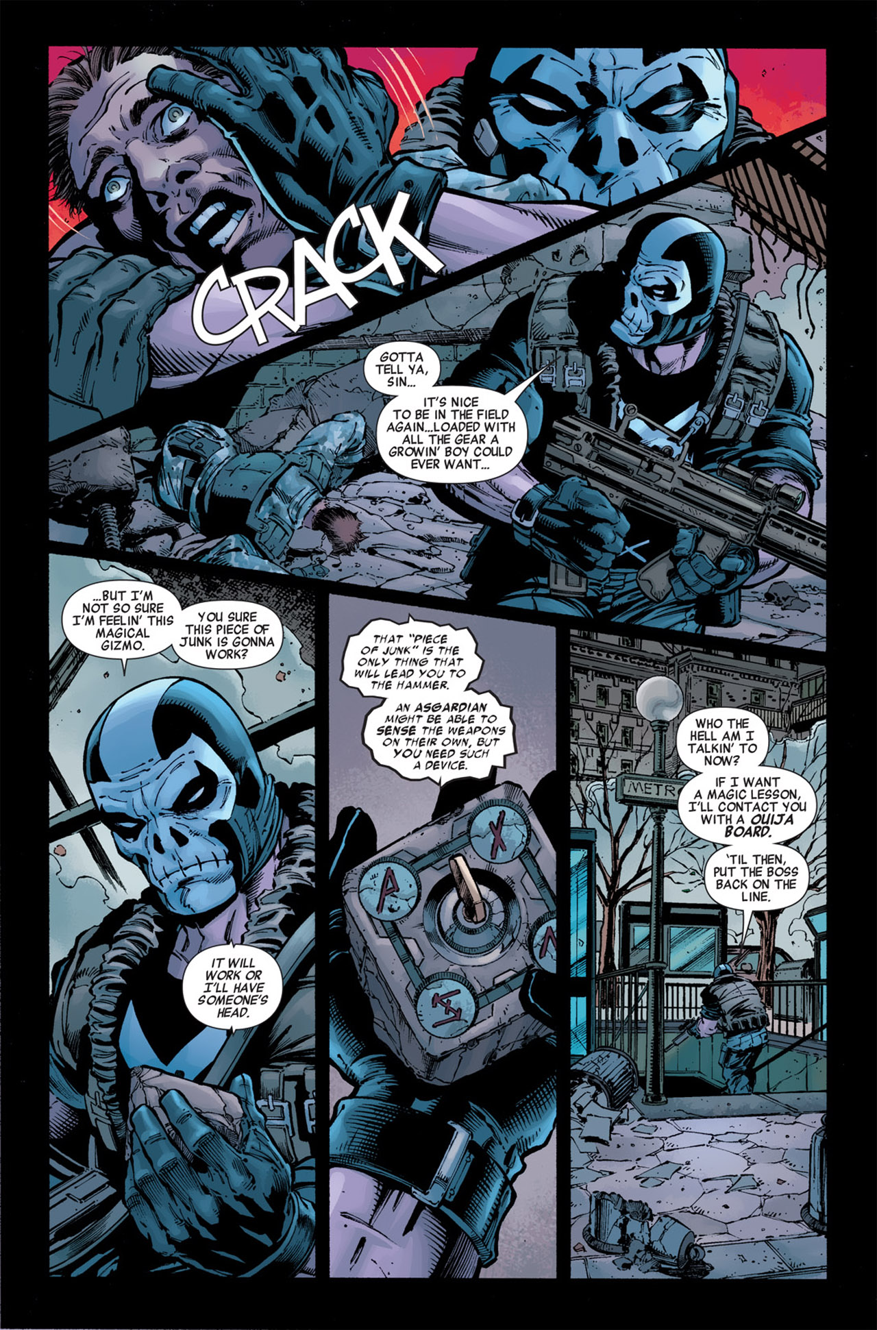 Read online Fear Itself: The Fearless comic -  Issue #2 - 12