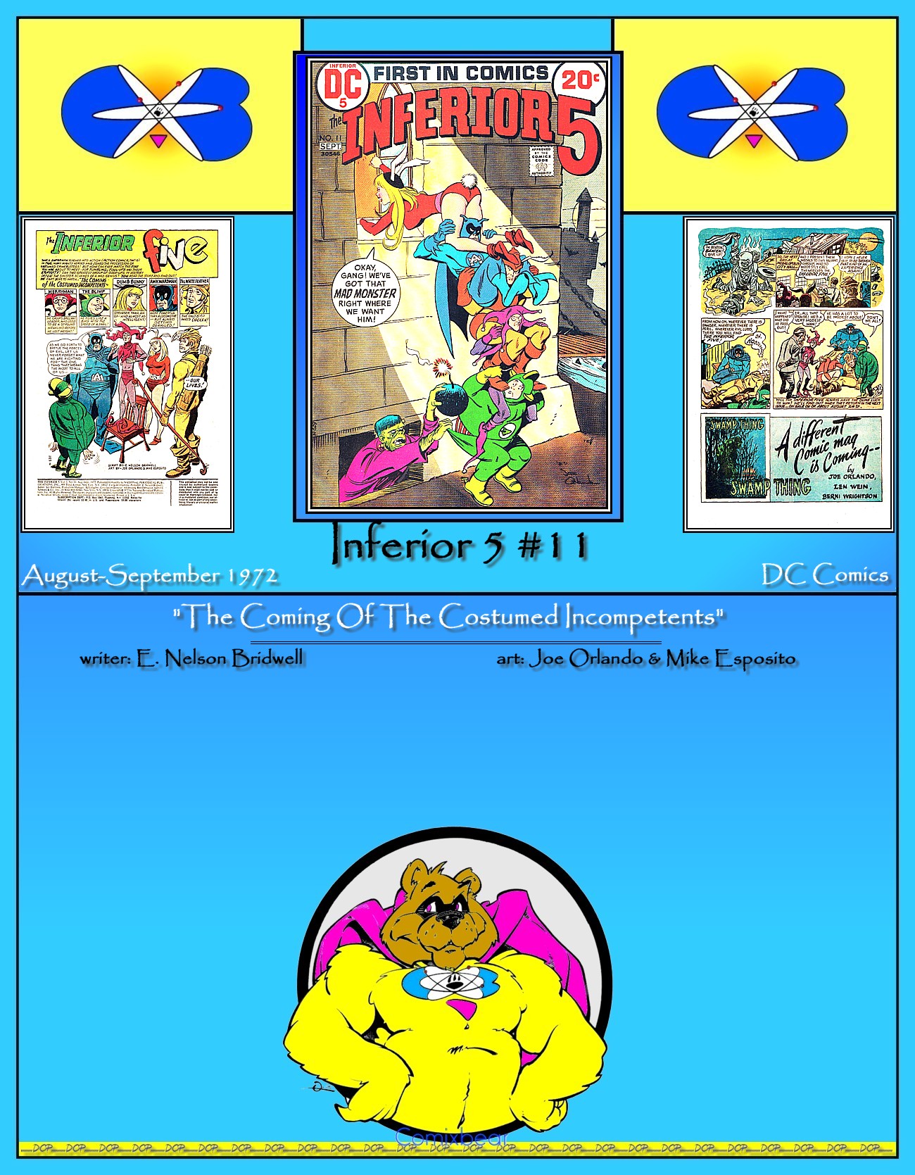 Read online The Inferior Five comic -  Issue #11 - 37