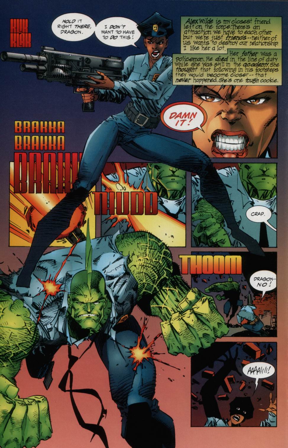 Read online The Savage Dragon (1993) comic -  Issue #15 - 22
