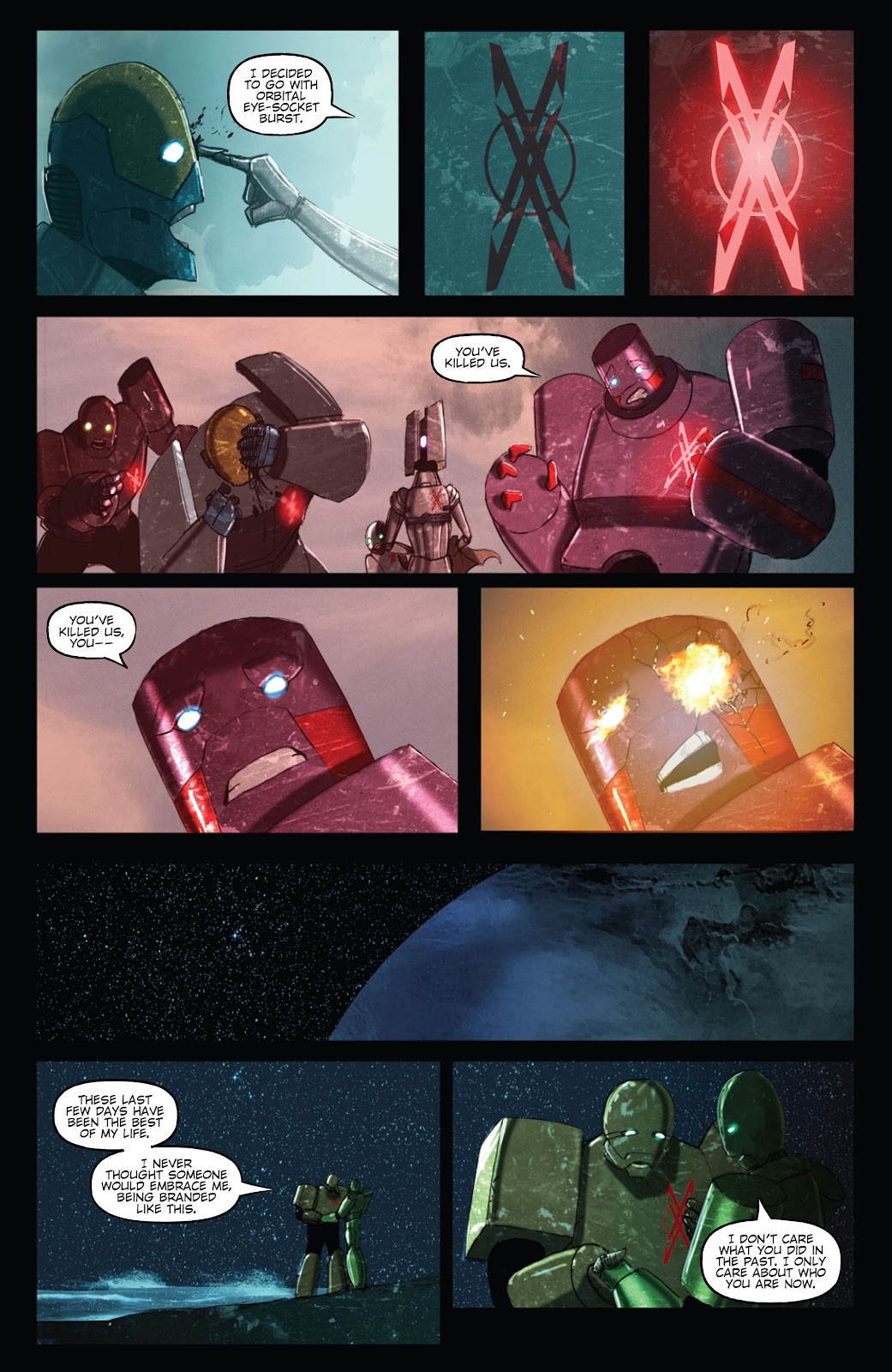 The Kill Lock issue 3 - Page 12