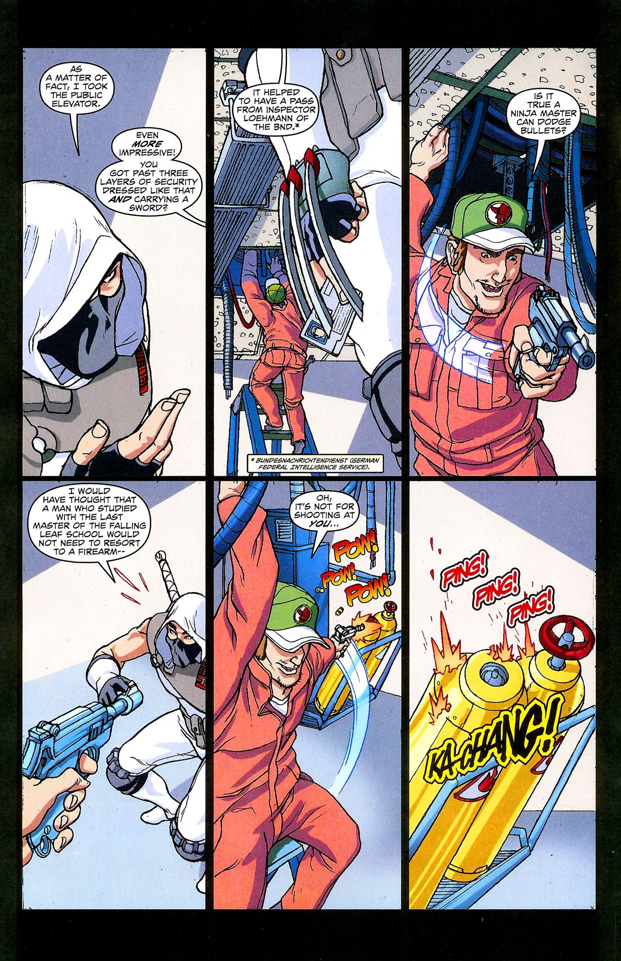 Read online G.I. Joe: Storm Shadow comic -  Issue #5 - 13