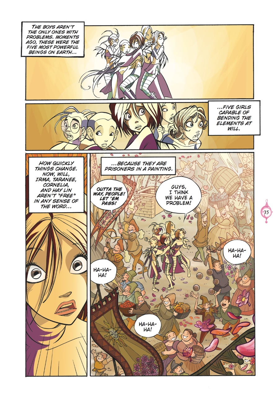 Read online W.i.t.c.h. Graphic Novels comic -  Issue # TPB 2 - 36