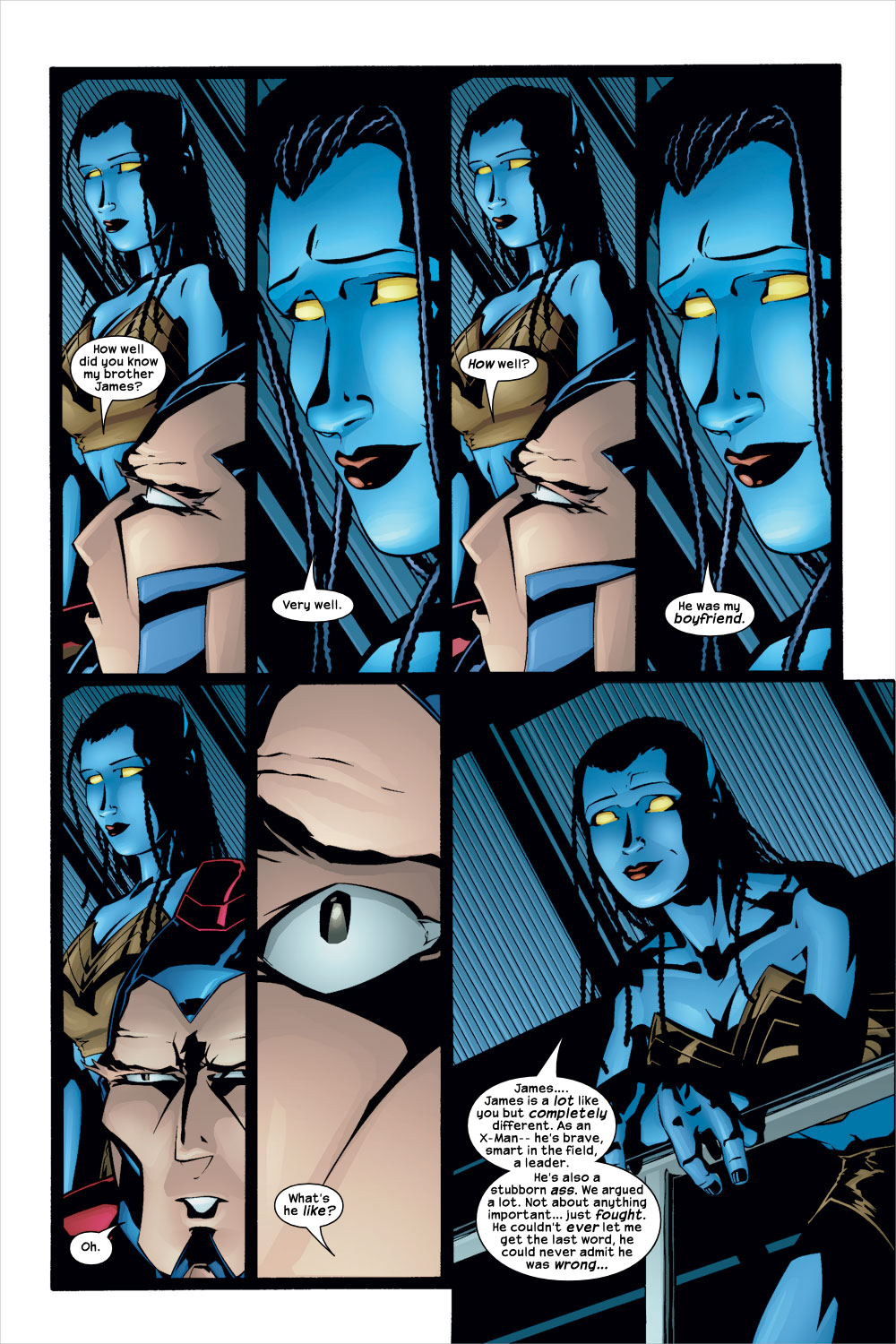 Read online Exiles (2001) comic -  Issue #16 - 14