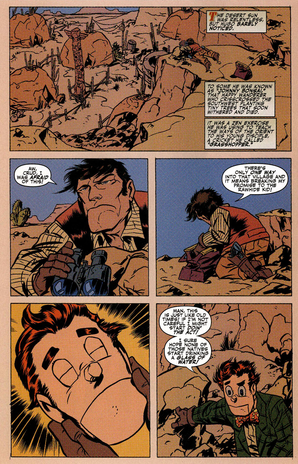 Read online Marvel Westerns: Outlaw Files comic -  Issue #Marvel Westerns The Two-Gun Kid - 27