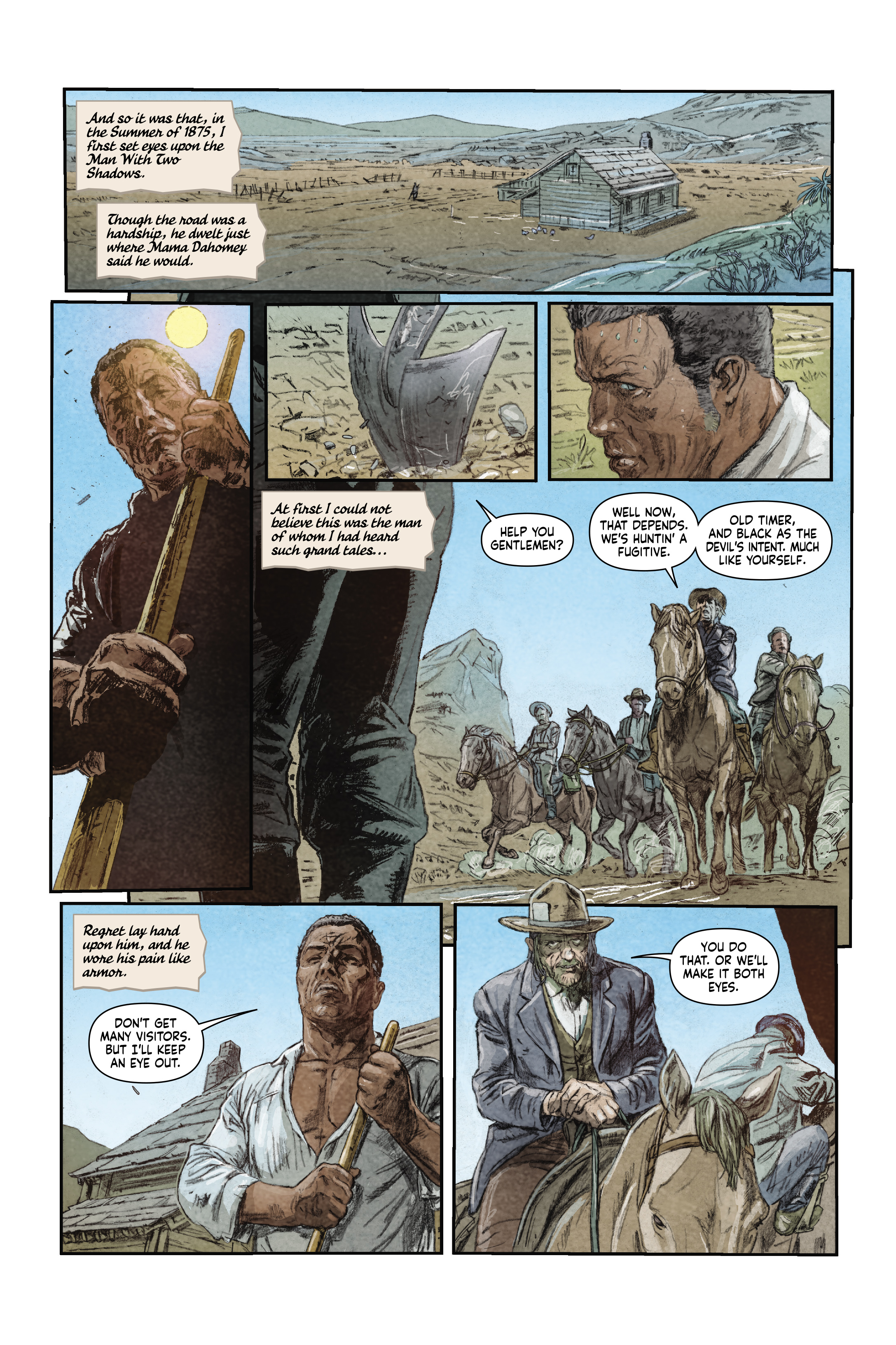 Read online Shadowman by Andy Diggle Deluxe Edition comic -  Issue # TPB (Part 2) - 30