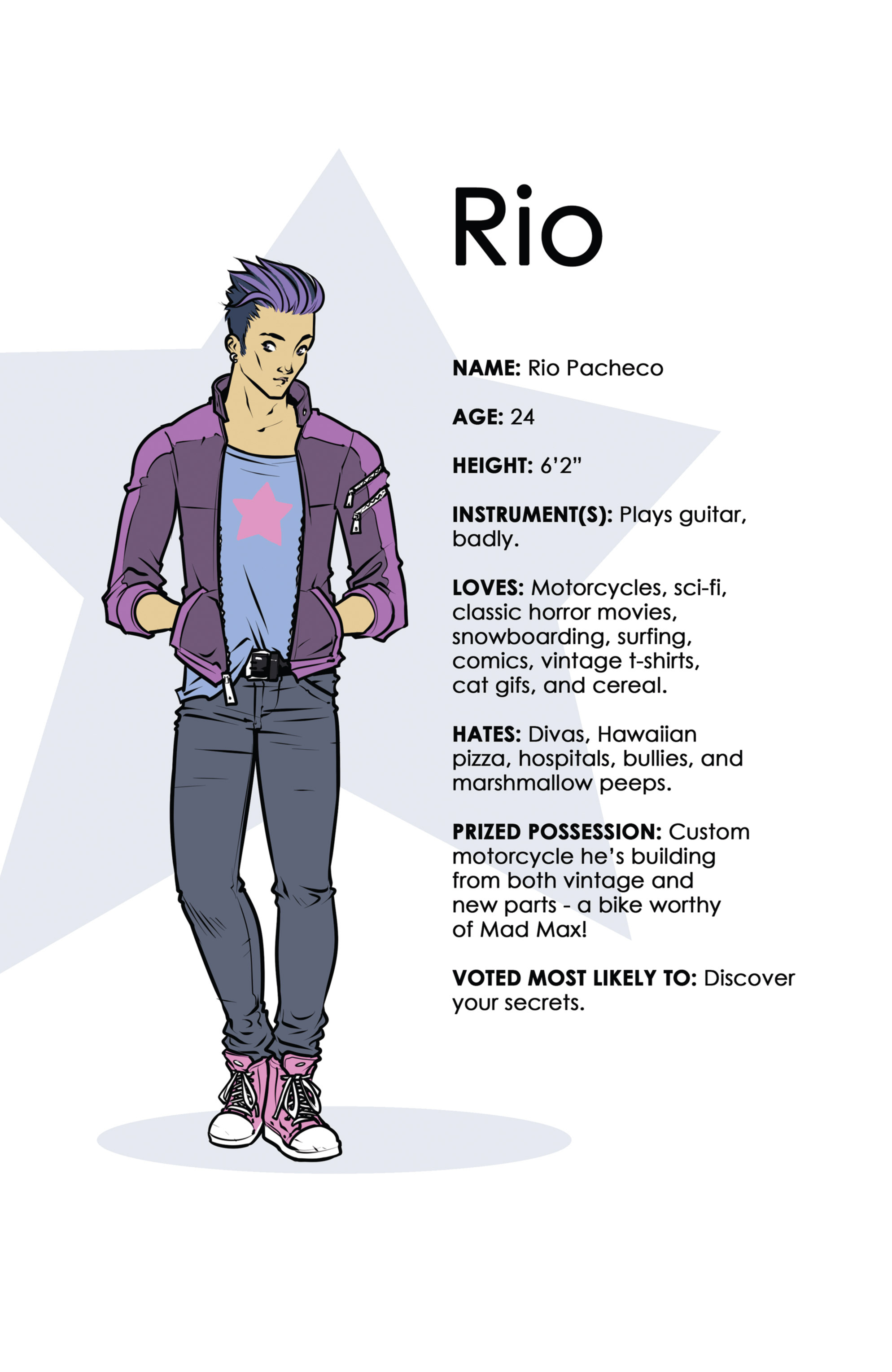 Read online Jem and The Holograms comic -  Issue #4 - 28