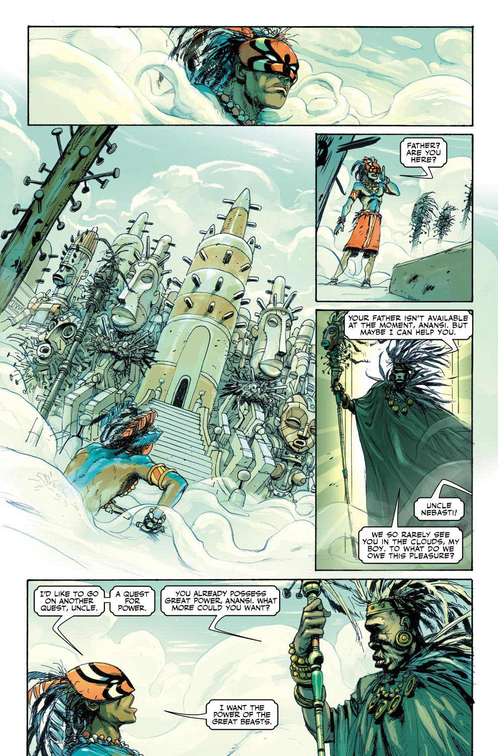 Read online Spider-Man Fairy Tales comic -  Issue #2 - 5